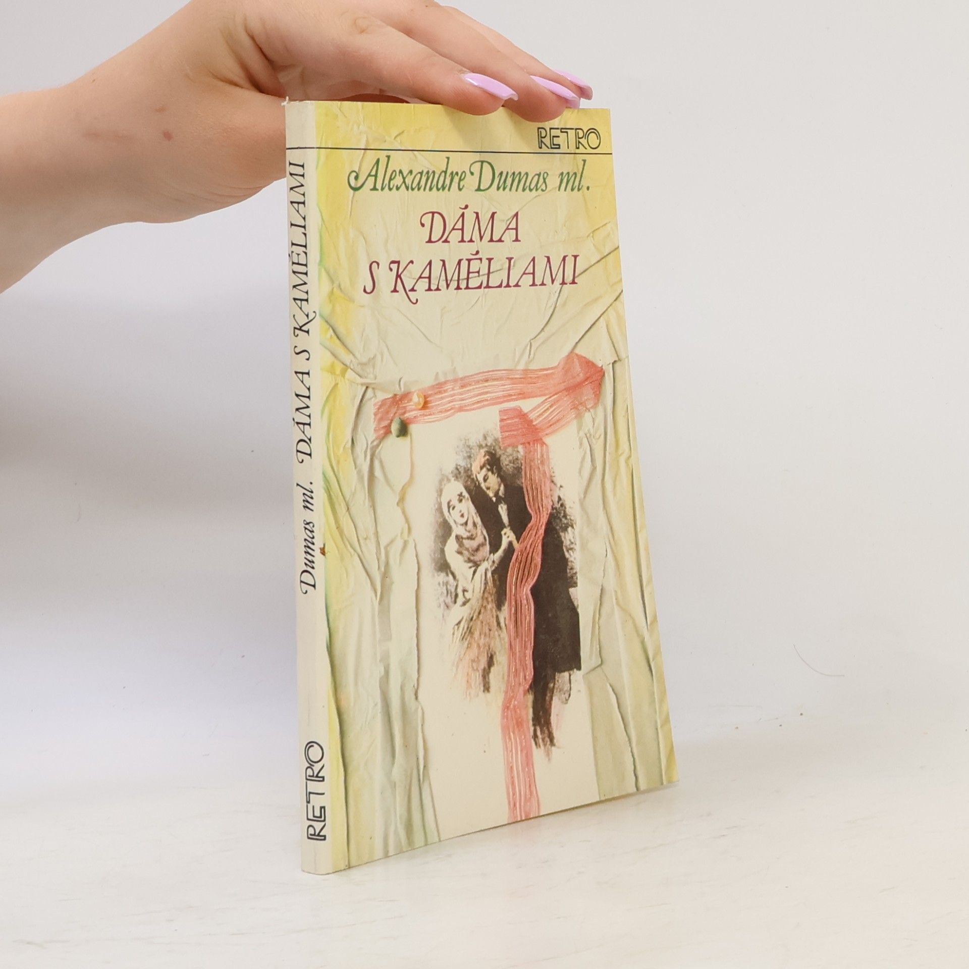 Alexandre Dumas figlio Dáma s kaméliami