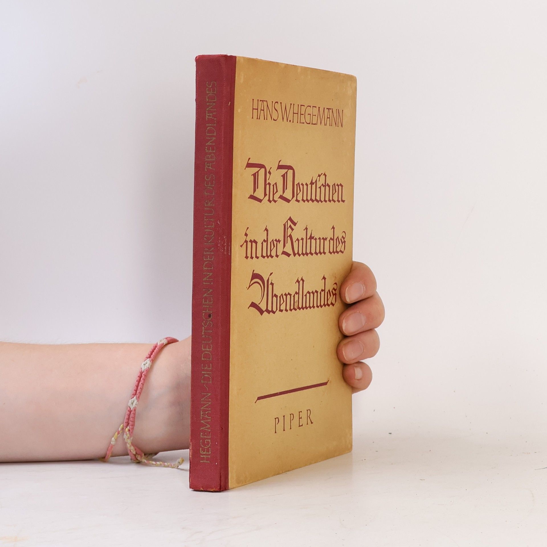 Die deutschen in der Kultur des Abendlandes