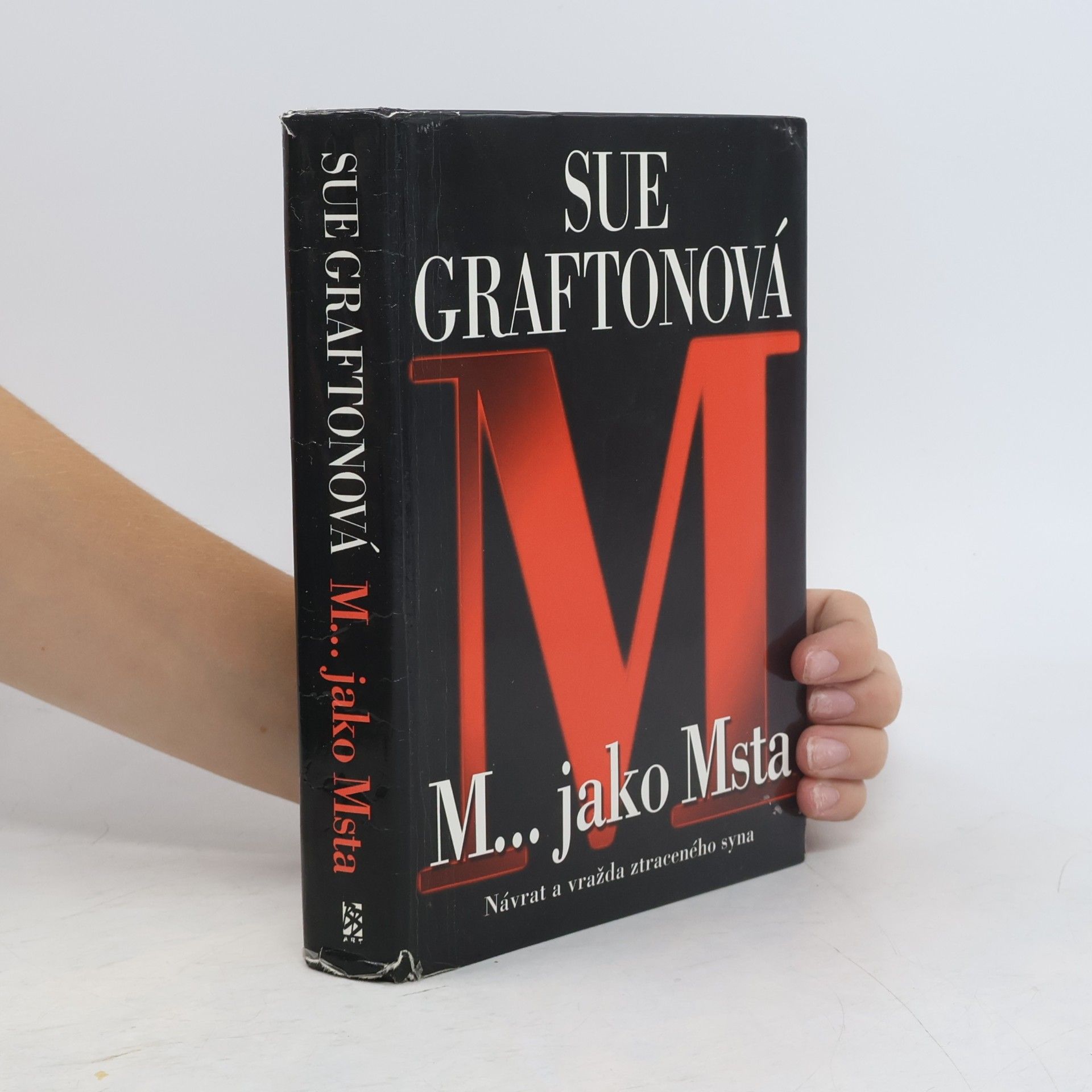 Sue Grafton M... jako msta