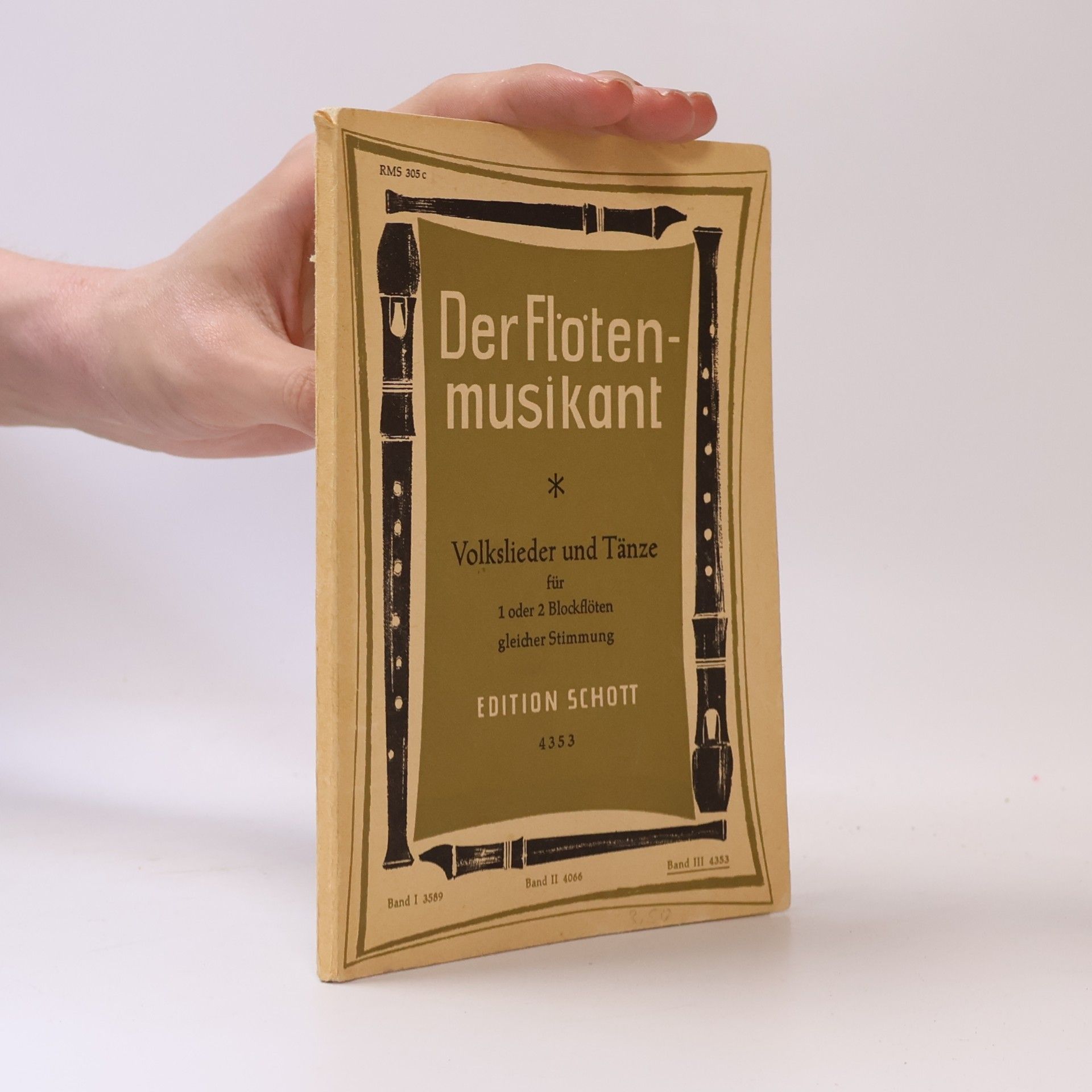 Various authors Der Flötenmusikant