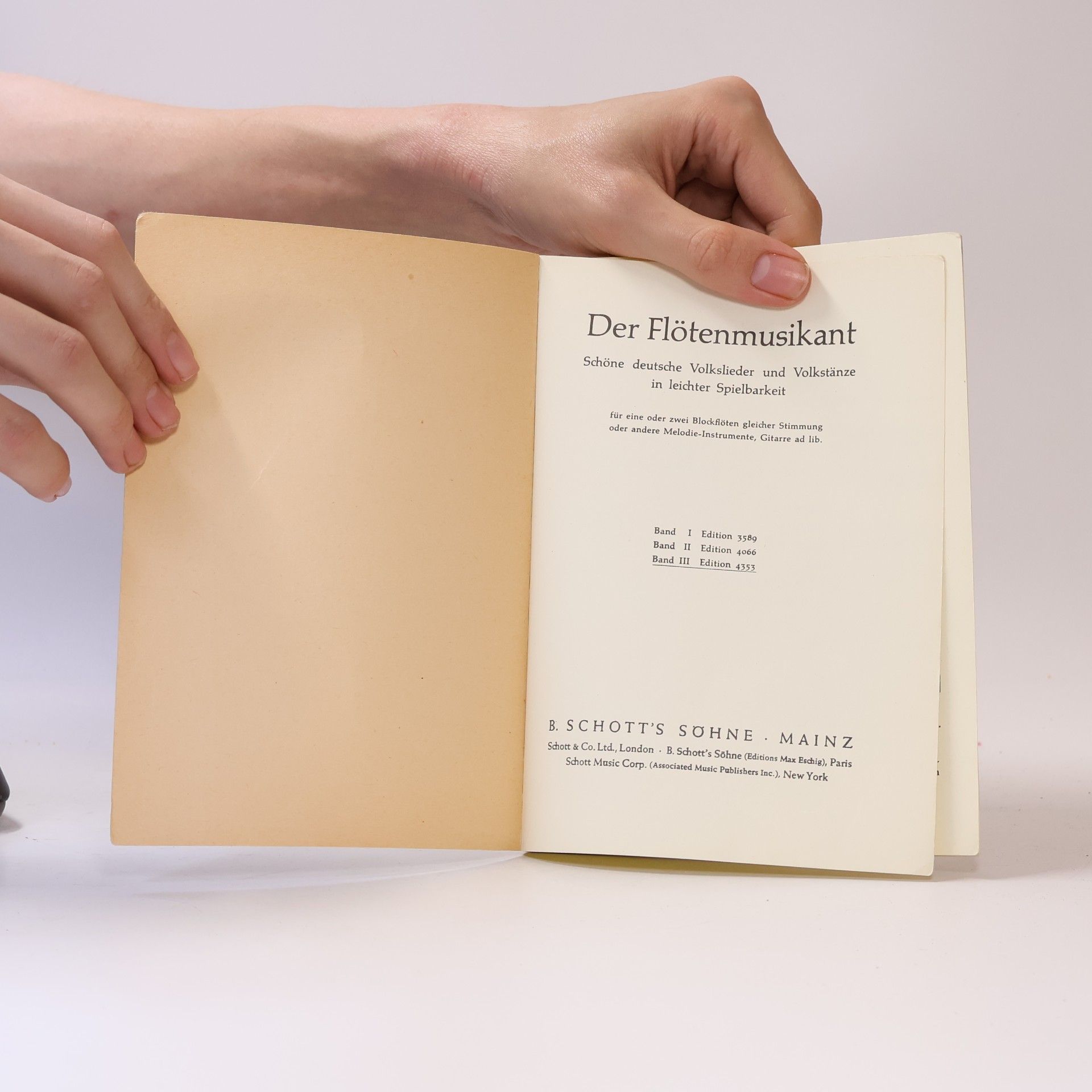 Various authors Der Flötenmusikant