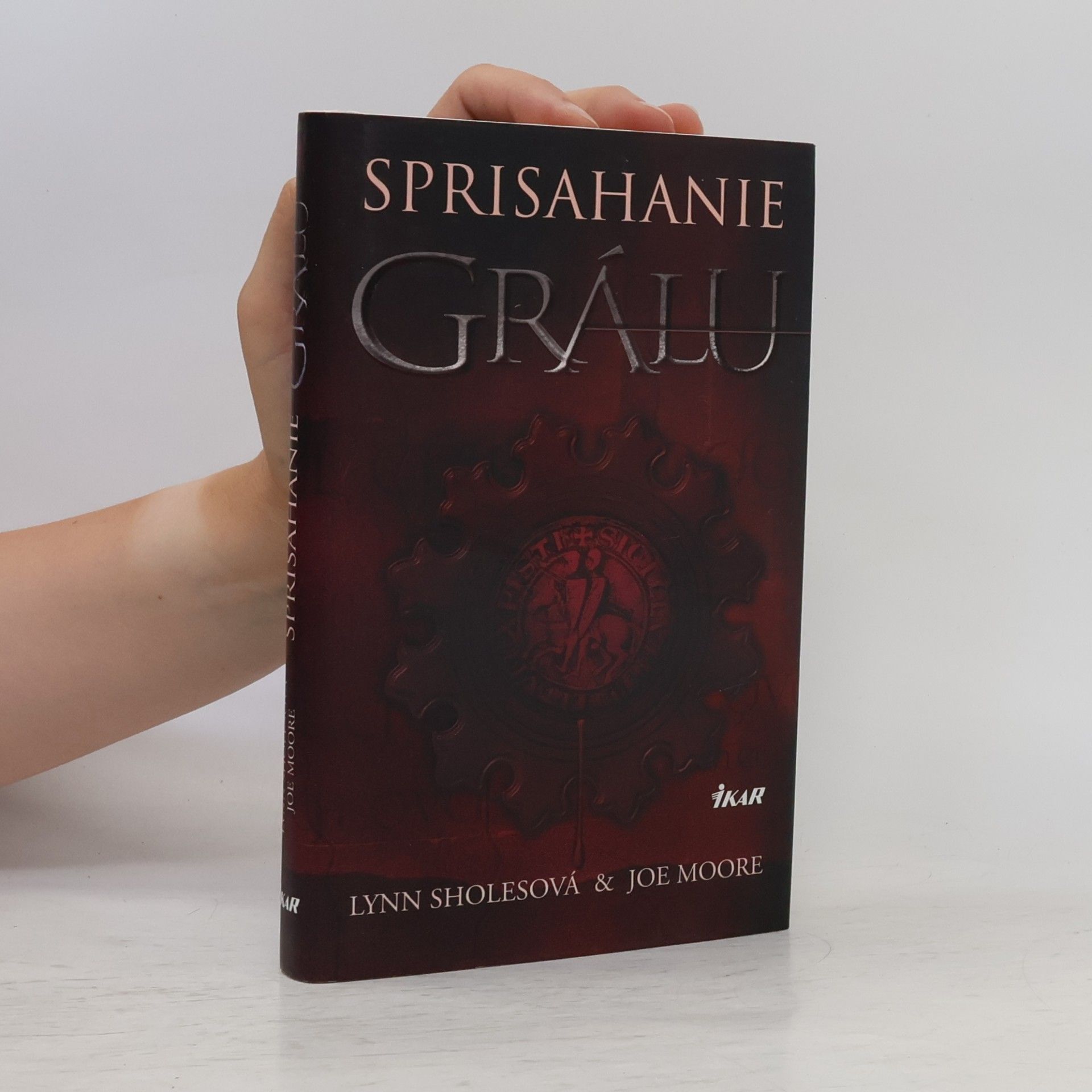Joe Moore Sprisahanie grálu