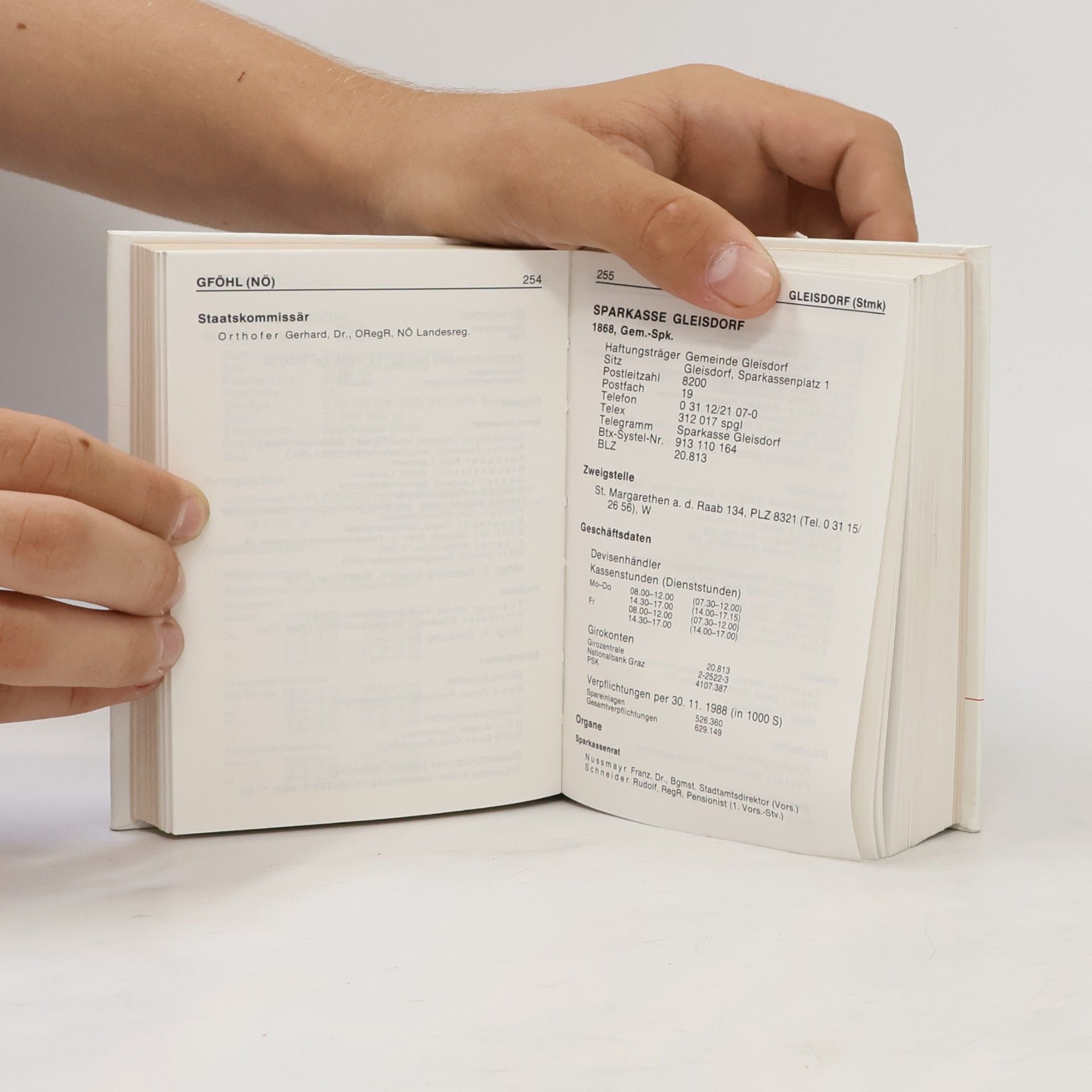 kolektiv Sparkassenhandbuch 1989