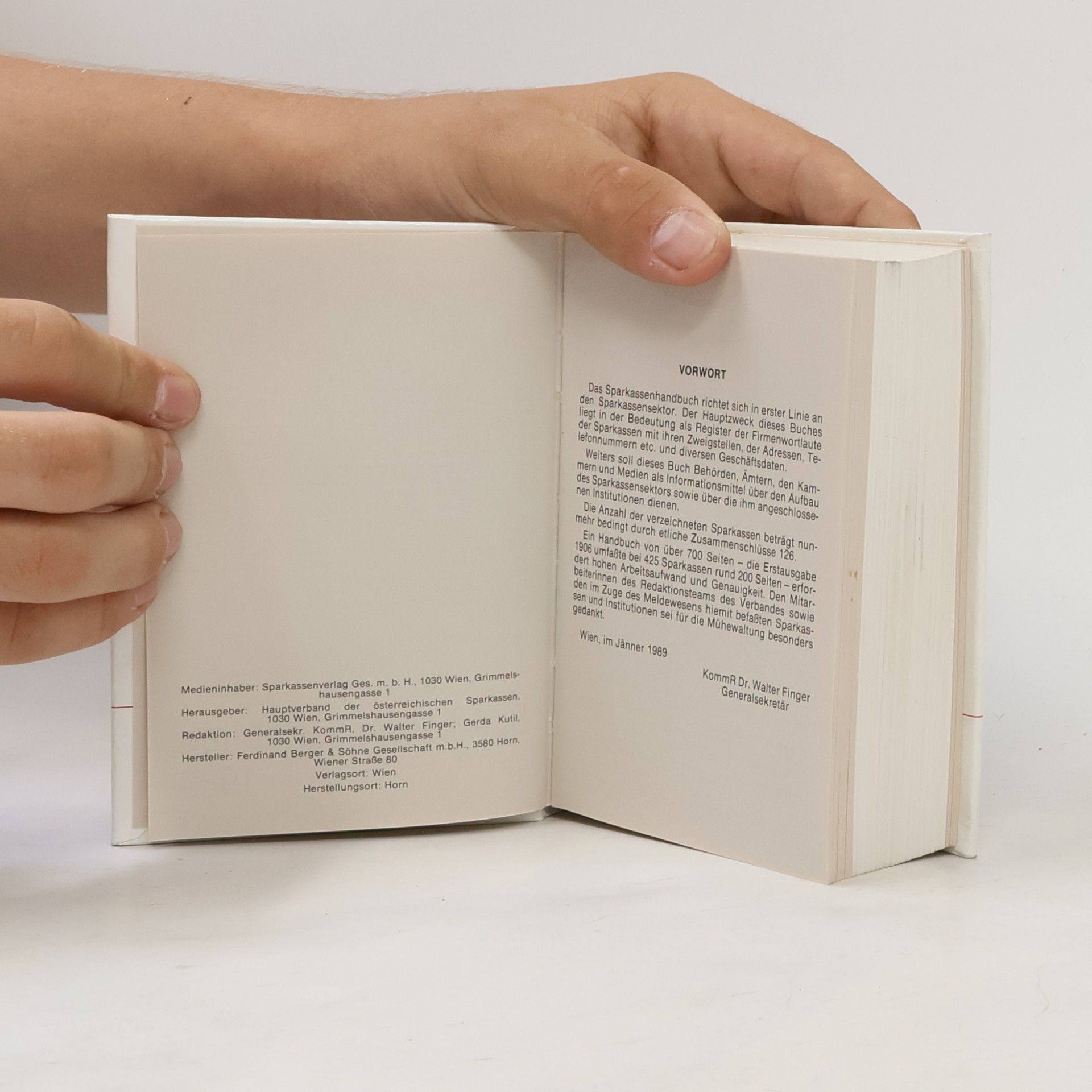 kolektiv Sparkassenhandbuch 1989
