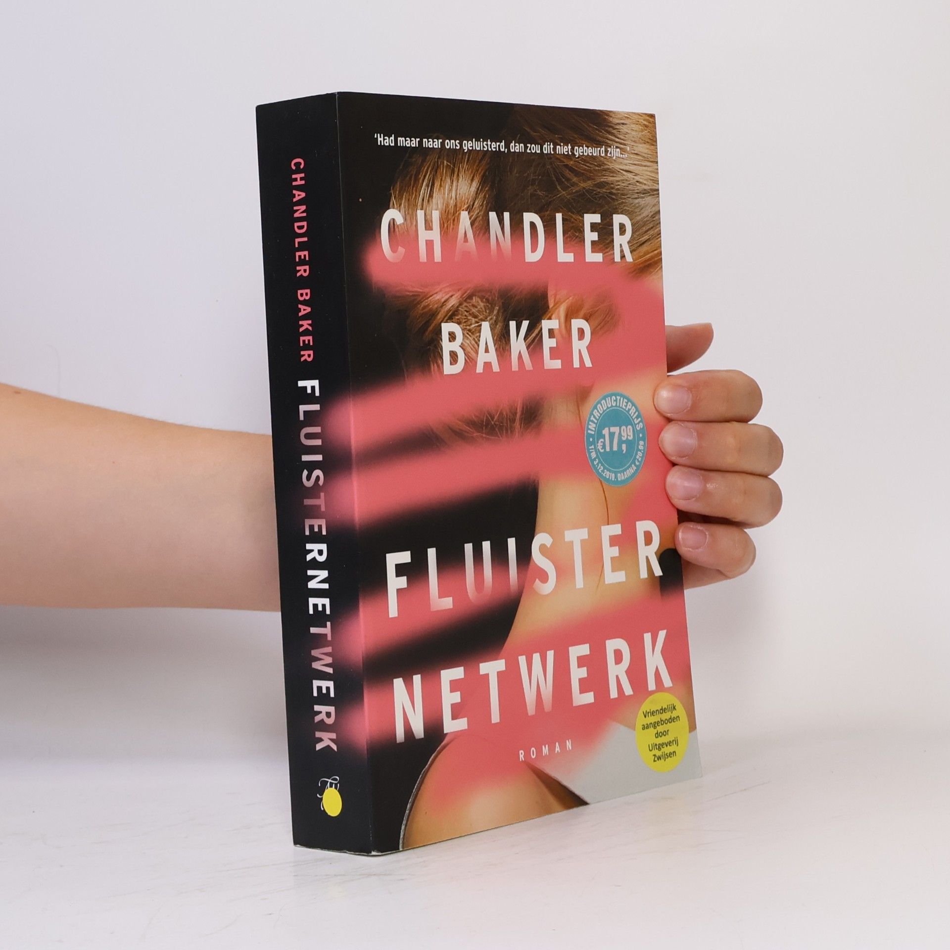 Chandler Baker Fluisternetwerk