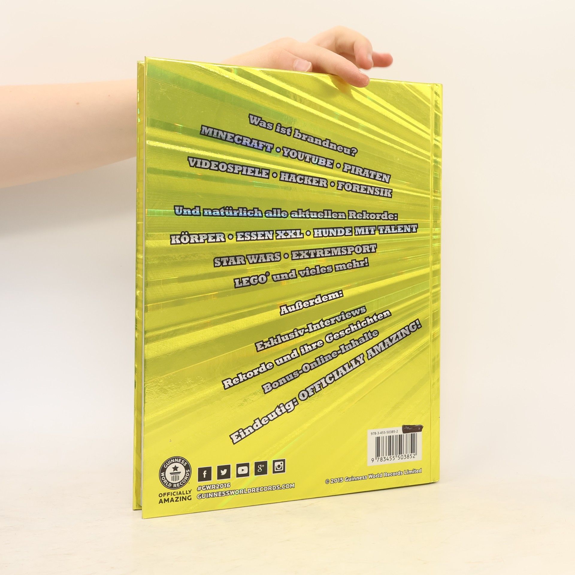 Autorenkollektiv Guinness World Records 2016