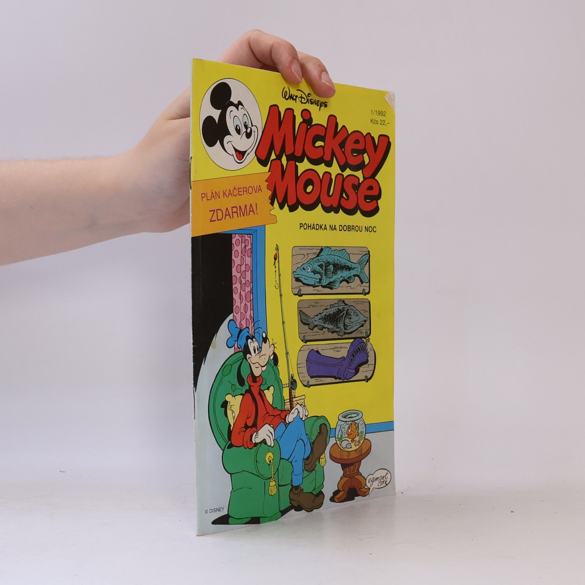 Autores varios Mickey Mouse 1/1992