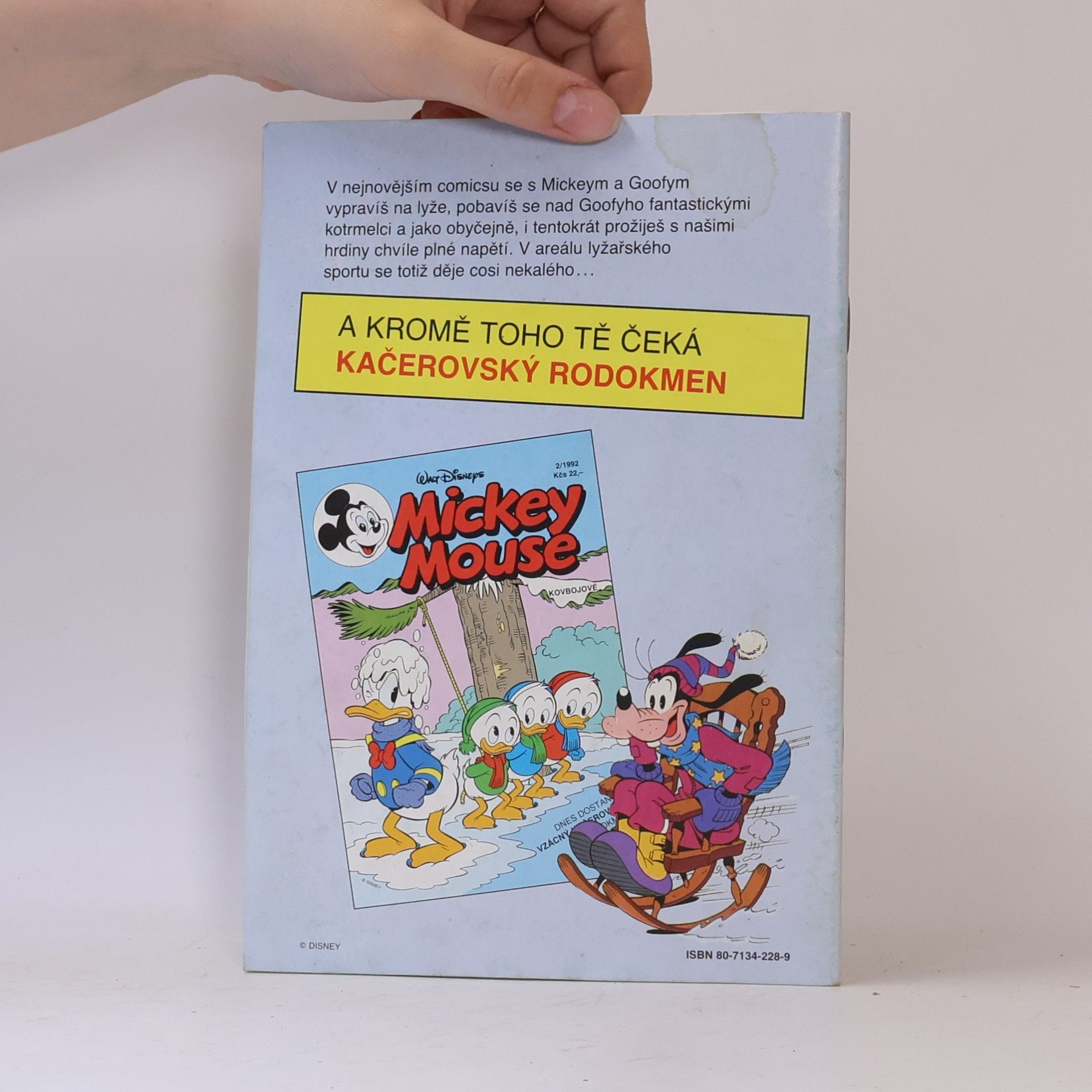 Autores varios Mickey Mouse 1/1992