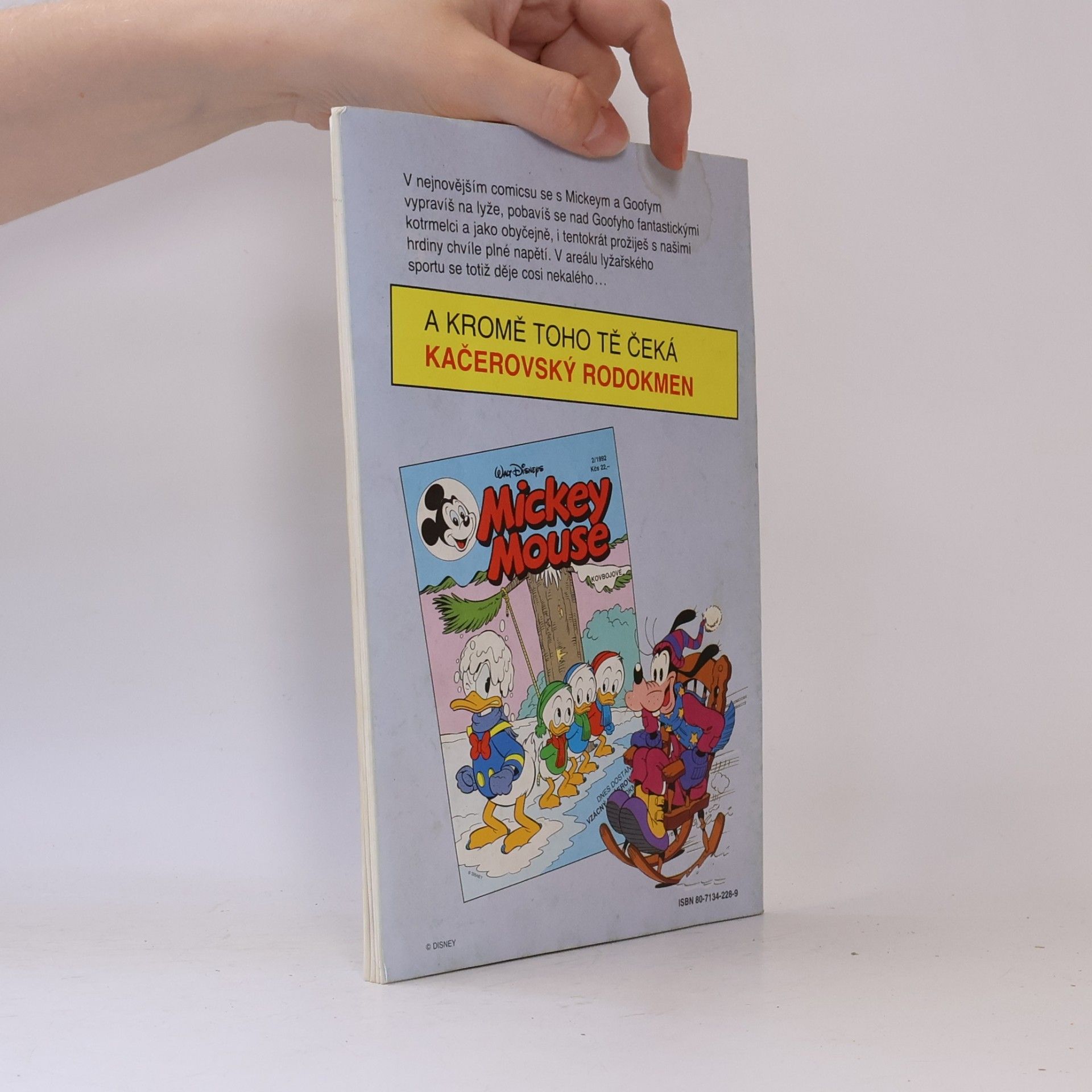 Autores varios Mickey Mouse 1/1992