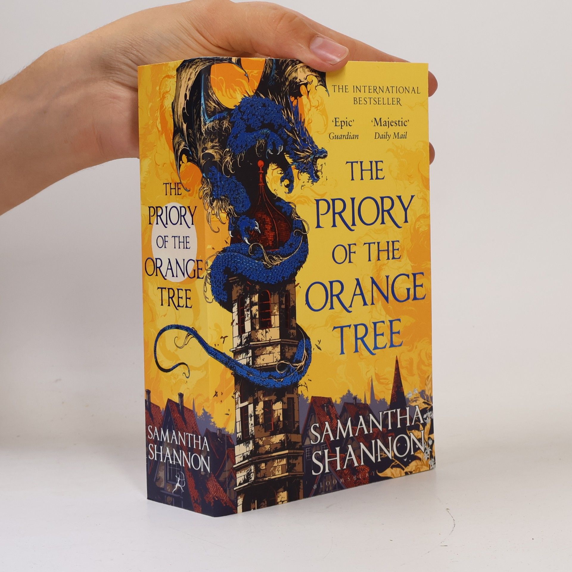 Samantha Shannon The Priory of the Orange Tree