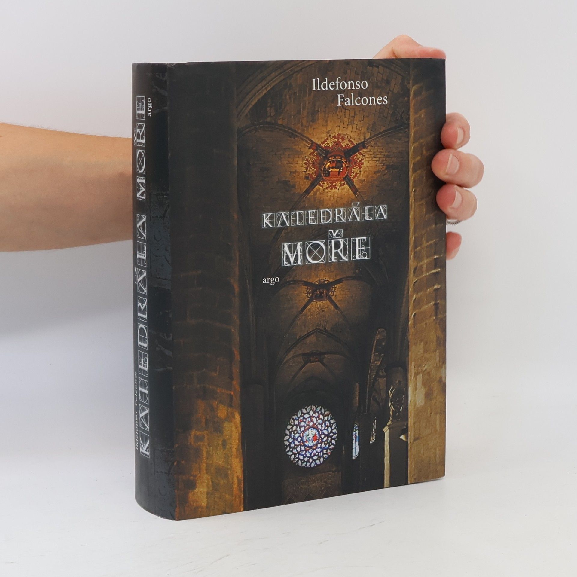 Ildefonso Falcones Katedrála moře