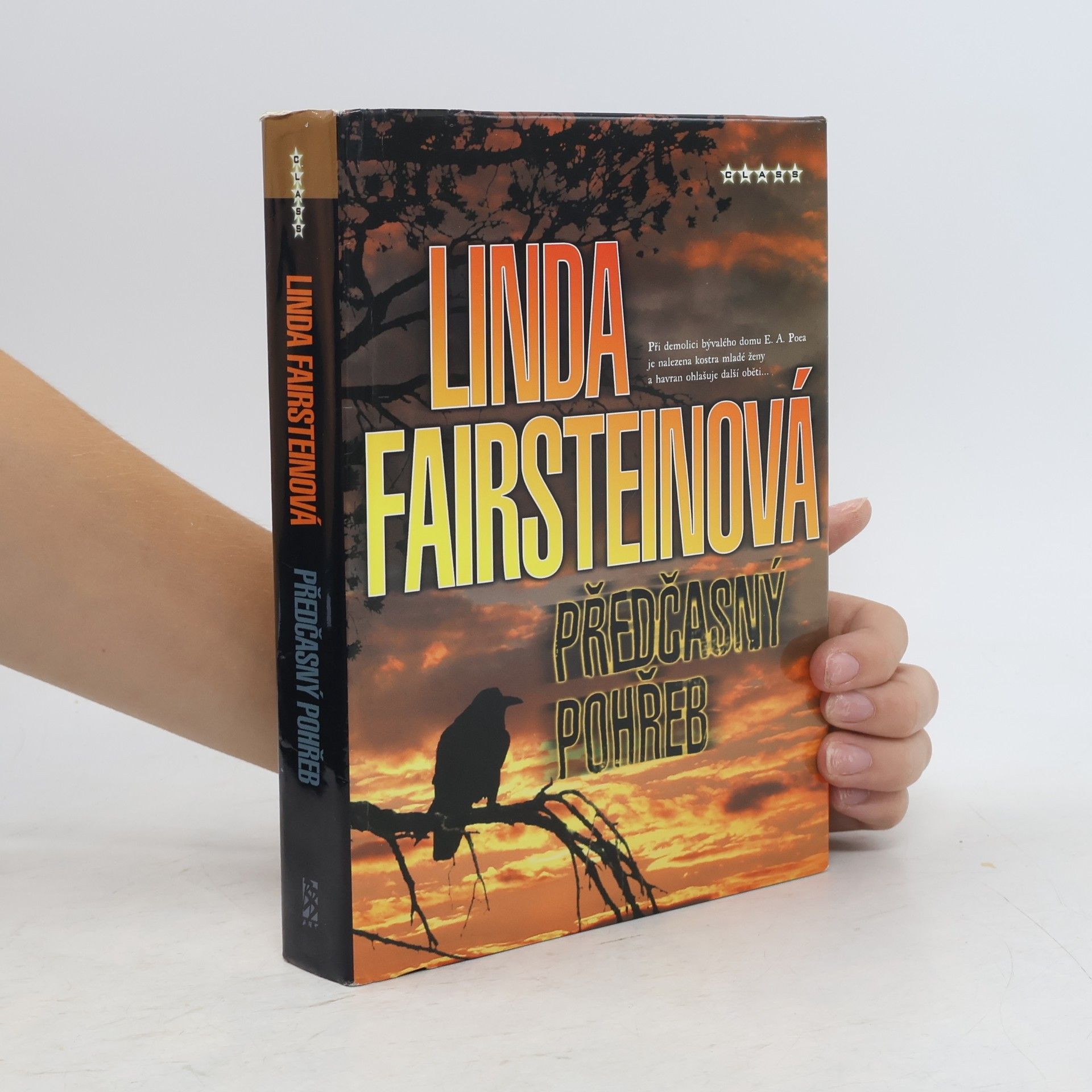 Linda Fairstein Předčasný pohřeb