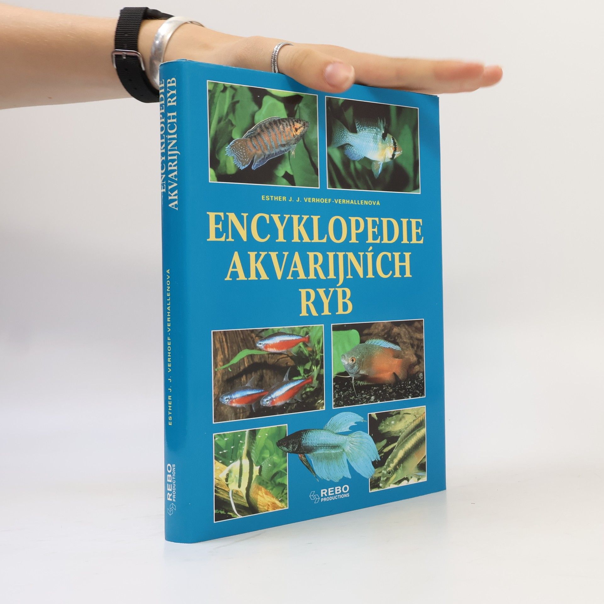 Esther Verhoef Encyklopedie akvarijních ryb