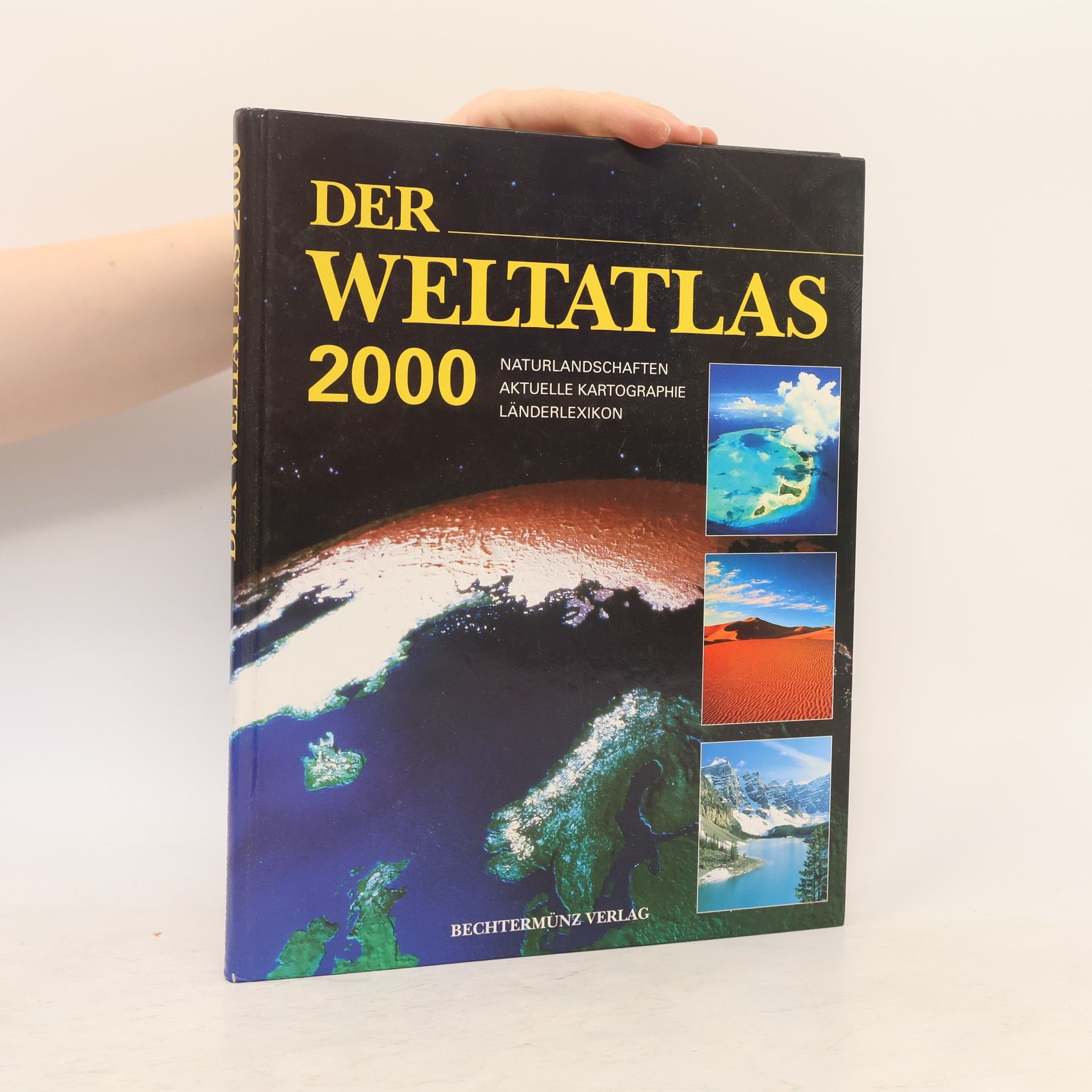 Dieter Meinhardt Der Weltatlas 2000