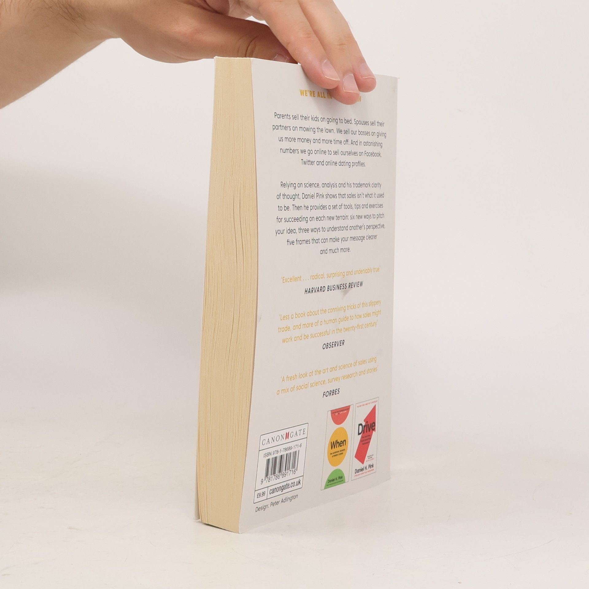 Daniel H. Pink To Sell is Human