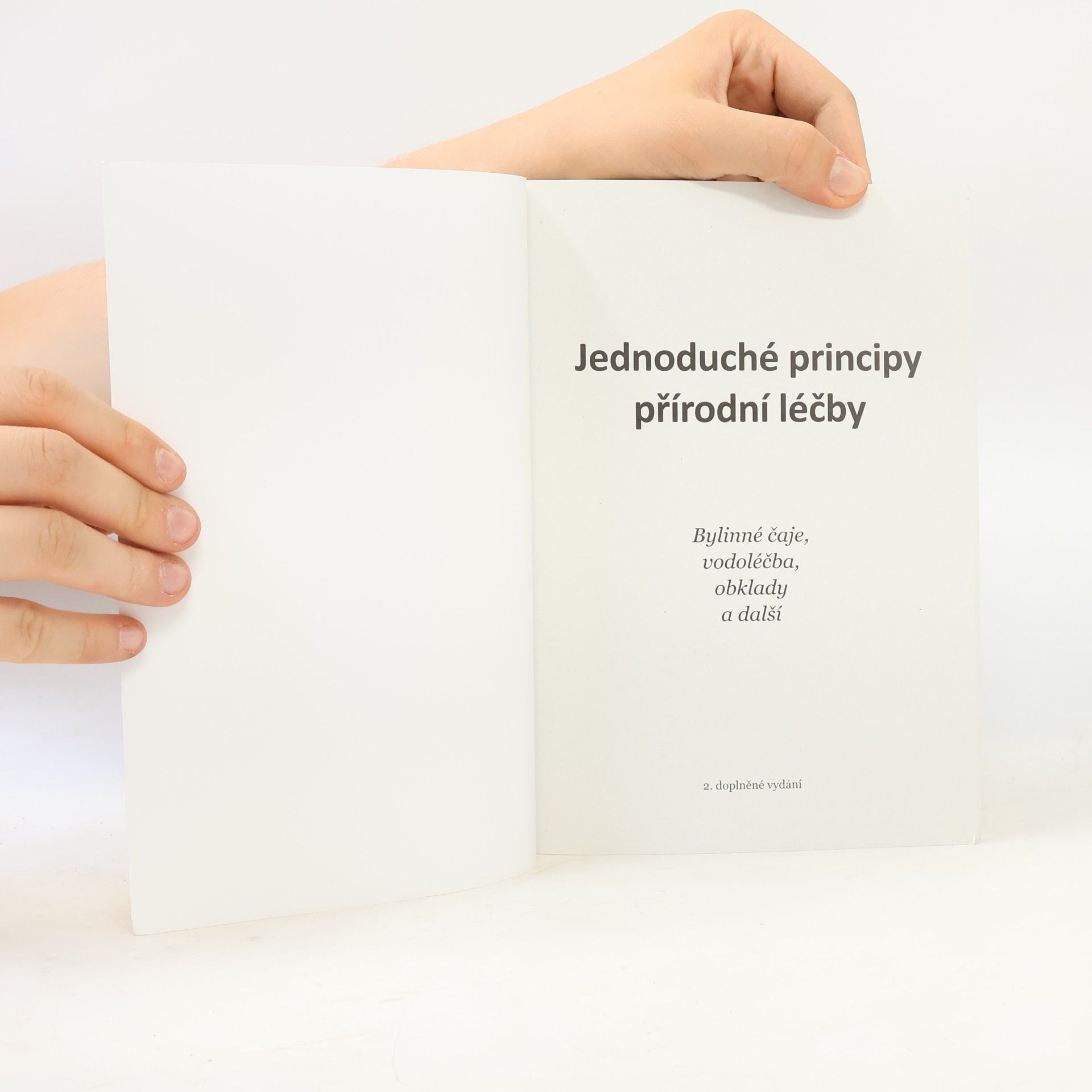 Kolektív autorov Jednoduché principy přírodní léčby