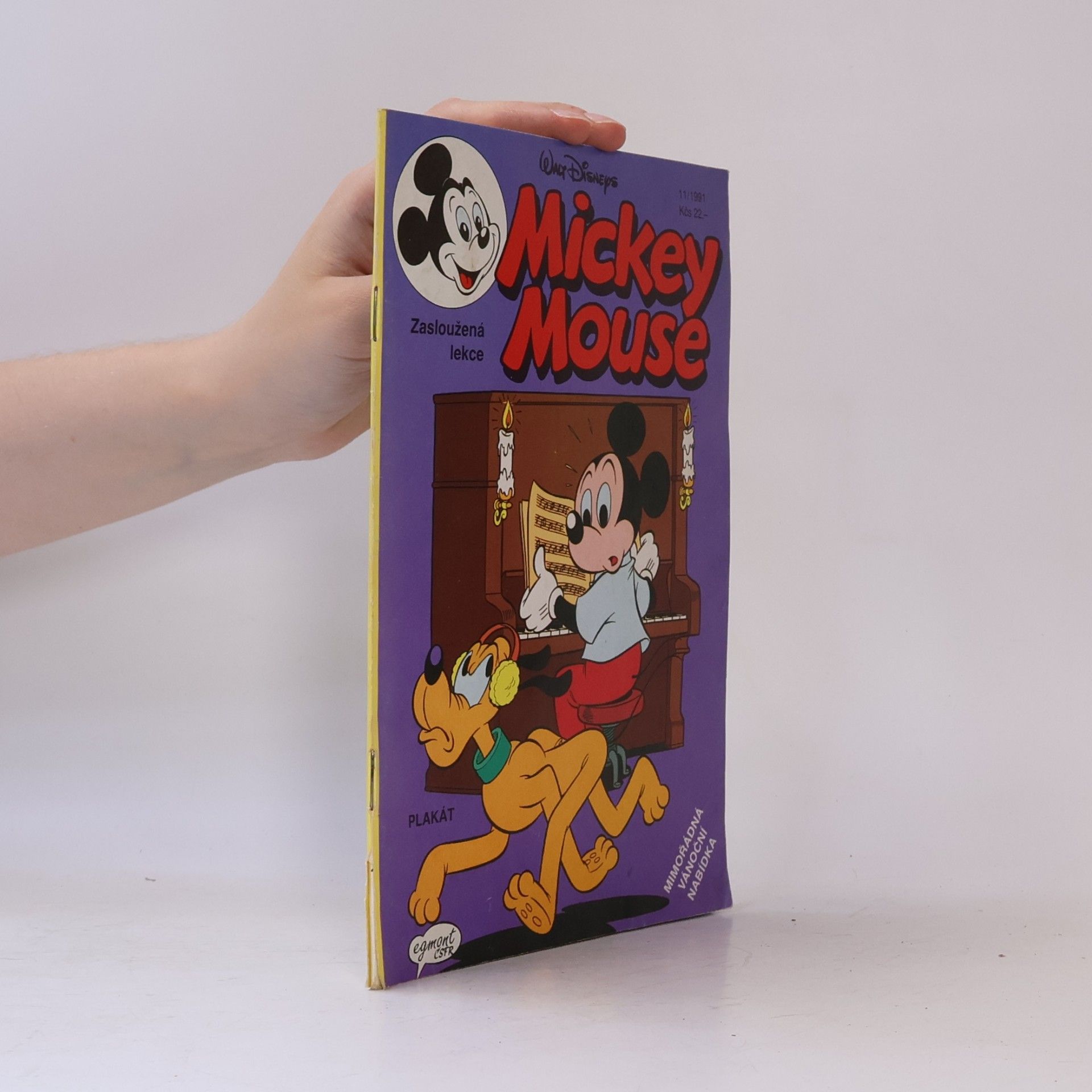 Kolektív autorov Mickey Mouse 9/1991