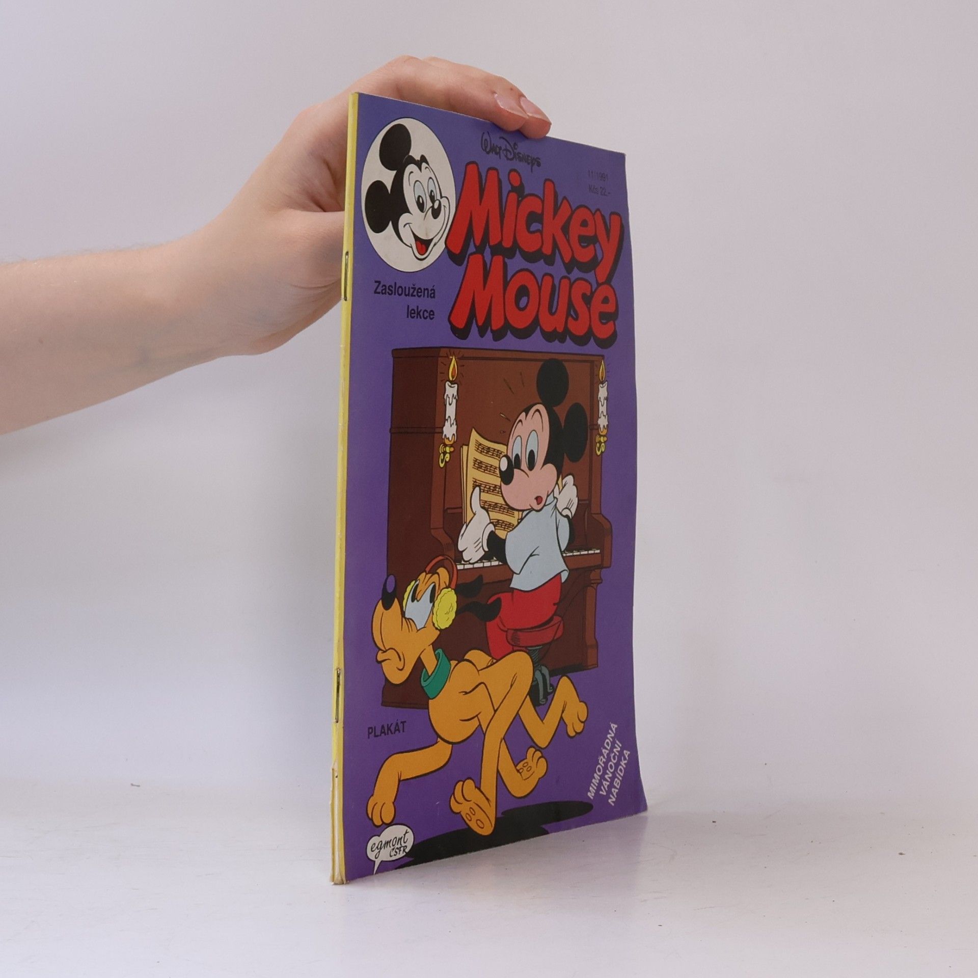 Kolektív autorov Mickey Mouse 9/1991
