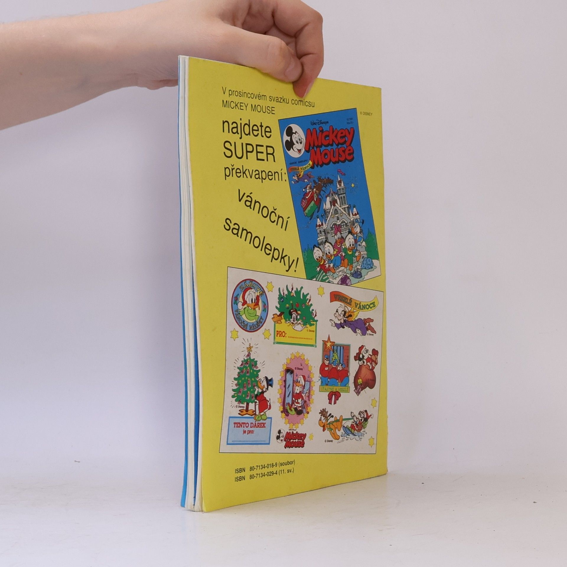 Kolektív autorov Mickey Mouse 9/1991