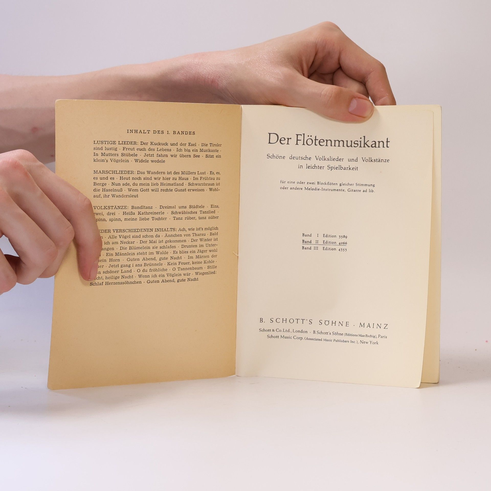 Autorenkollektiv Der Flötenmusikant