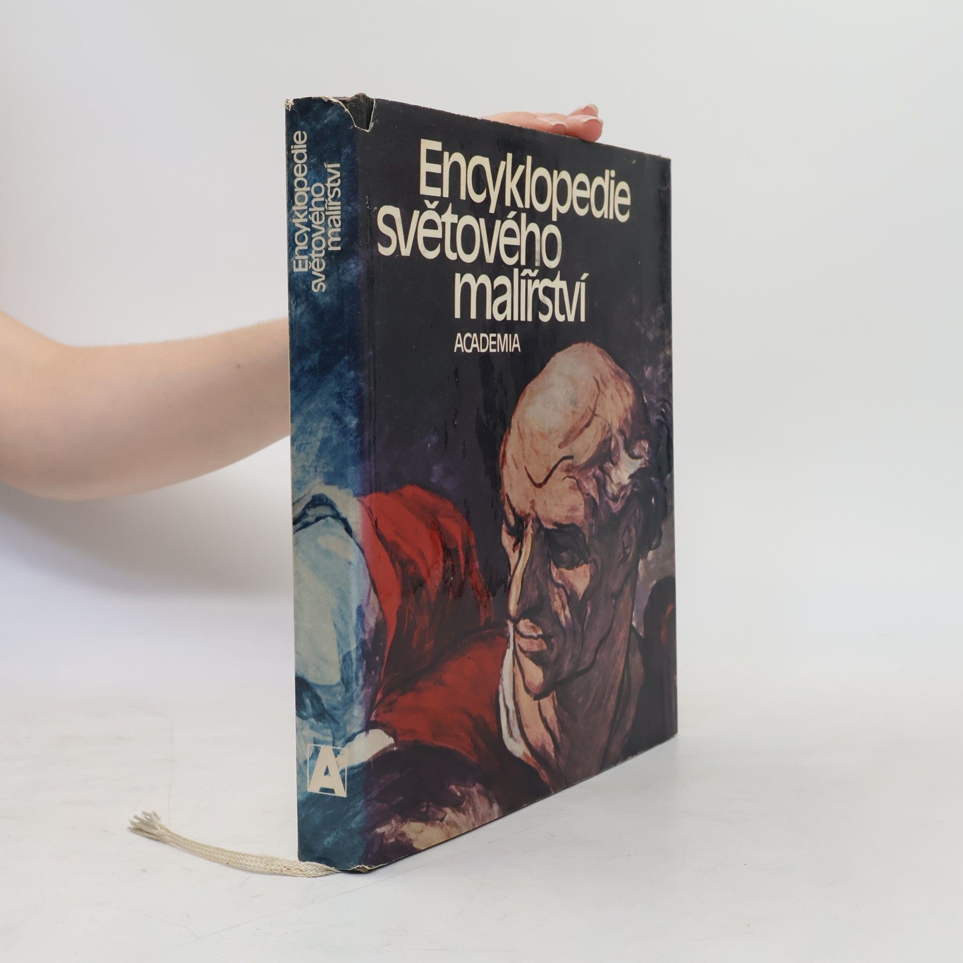 Sáva Šabouk Encyklopedie světového malířství