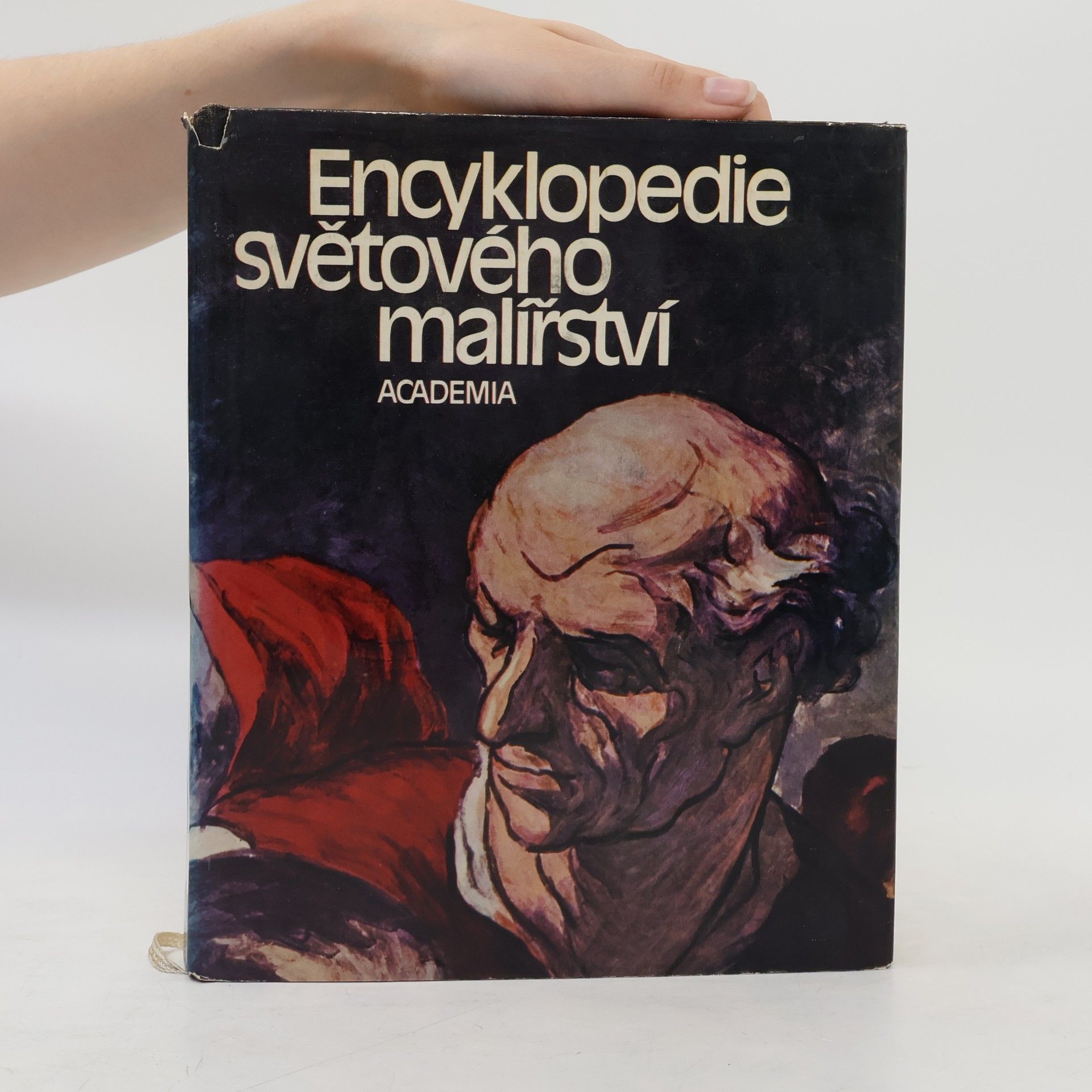 Sáva Šabouk Encyklopedie světového malířství
