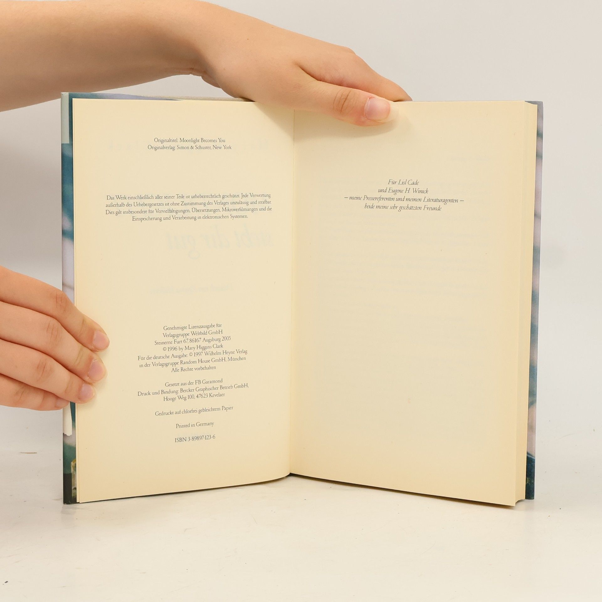 Mary Higgins Clark Mondlicht steht dir gut