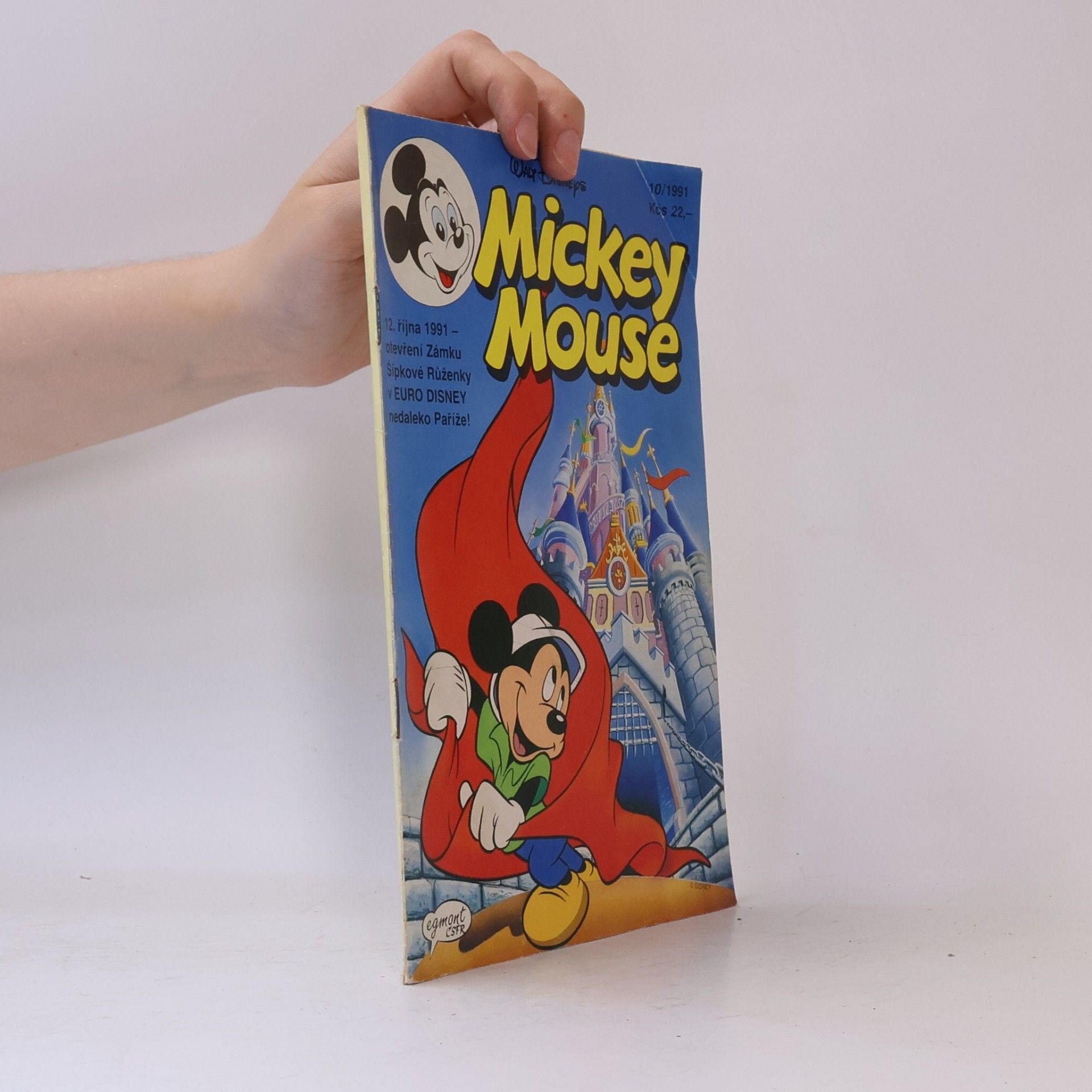 Various authors Mickey Mouse 10/1991