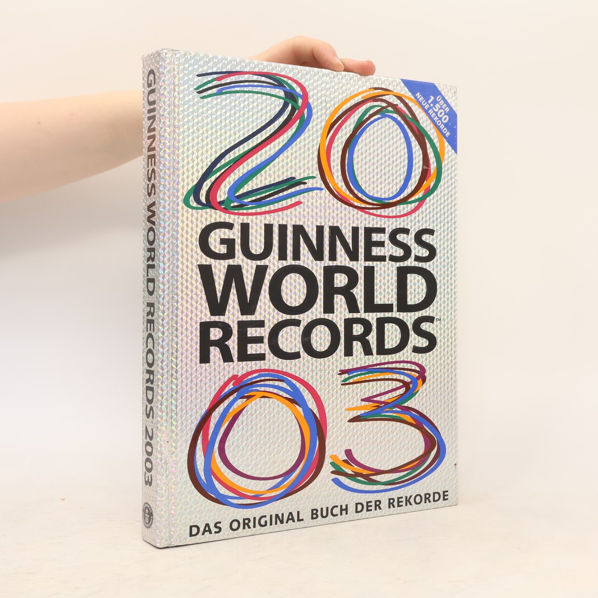 Studio editoriale Menabò. (Como) Guinness World Records 2003