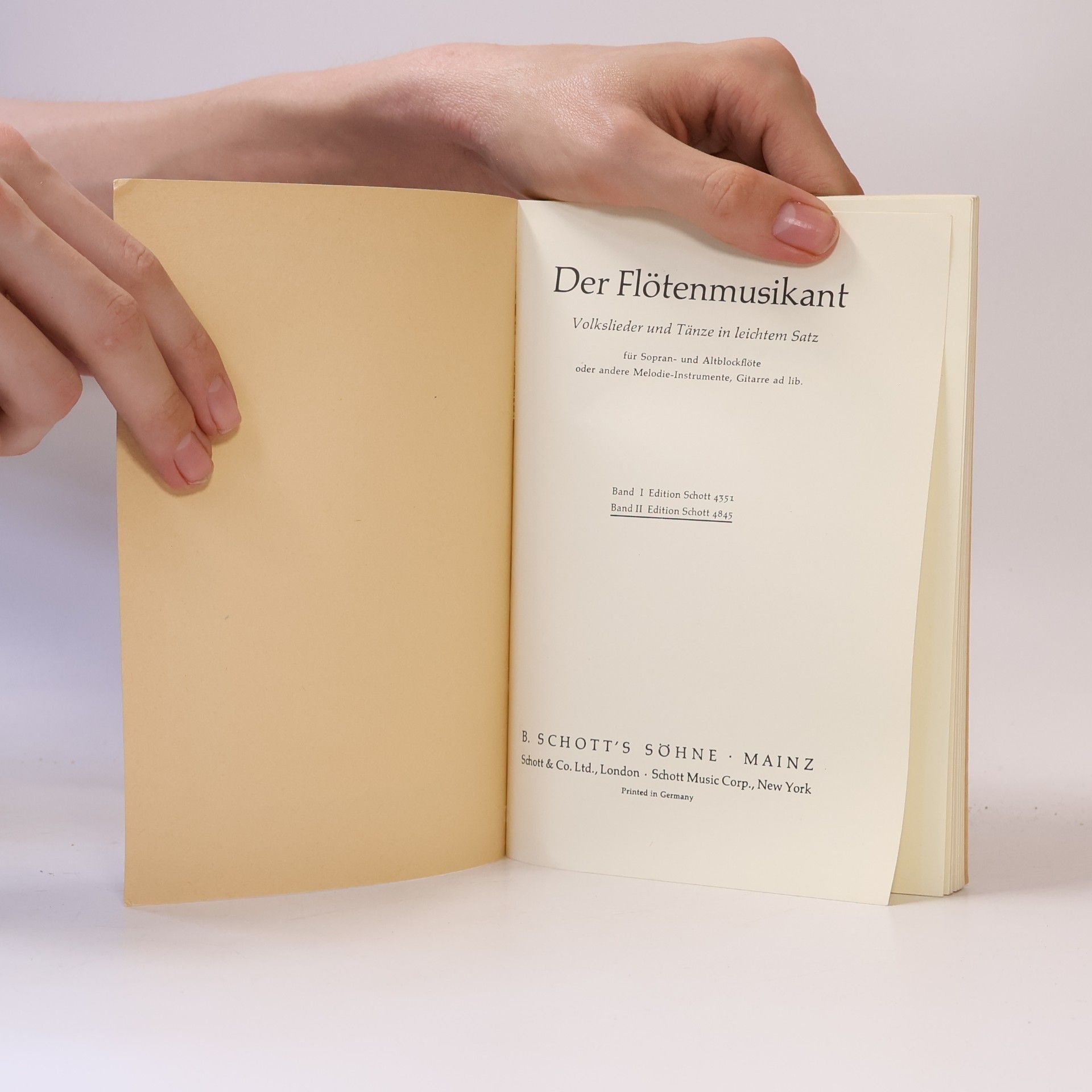 Autorenkollektiv Der Flötenmusikant