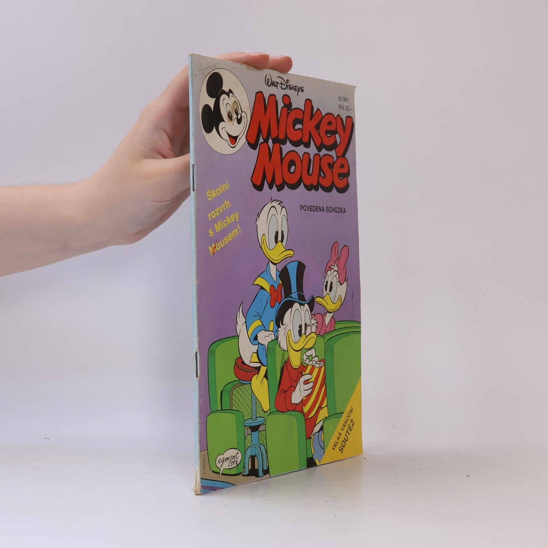 Walt Disney Mickey Mouse : Povedená schůzka 9/1991