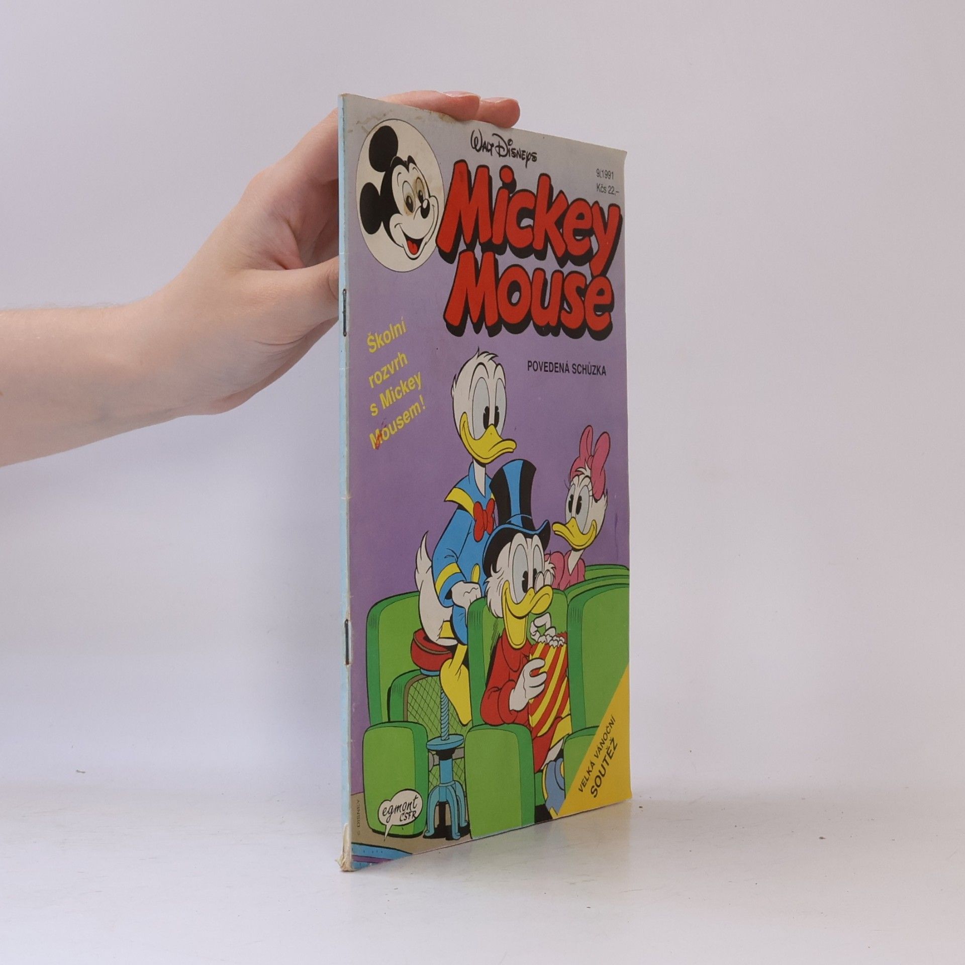 Walt Disney Mickey Mouse : Povedená schůzka 9/1991