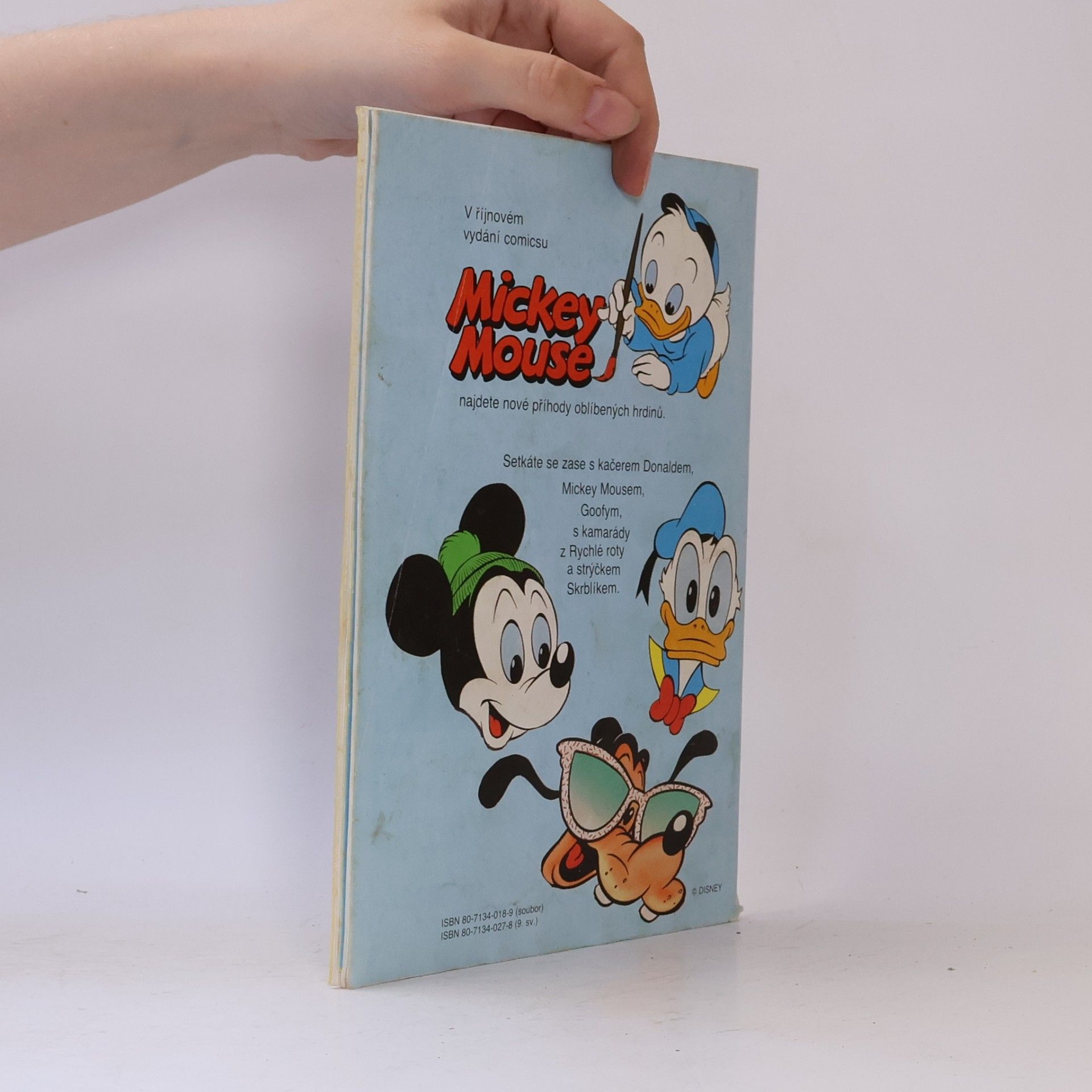 Walt Disney Mickey Mouse : Povedená schůzka 9/1991