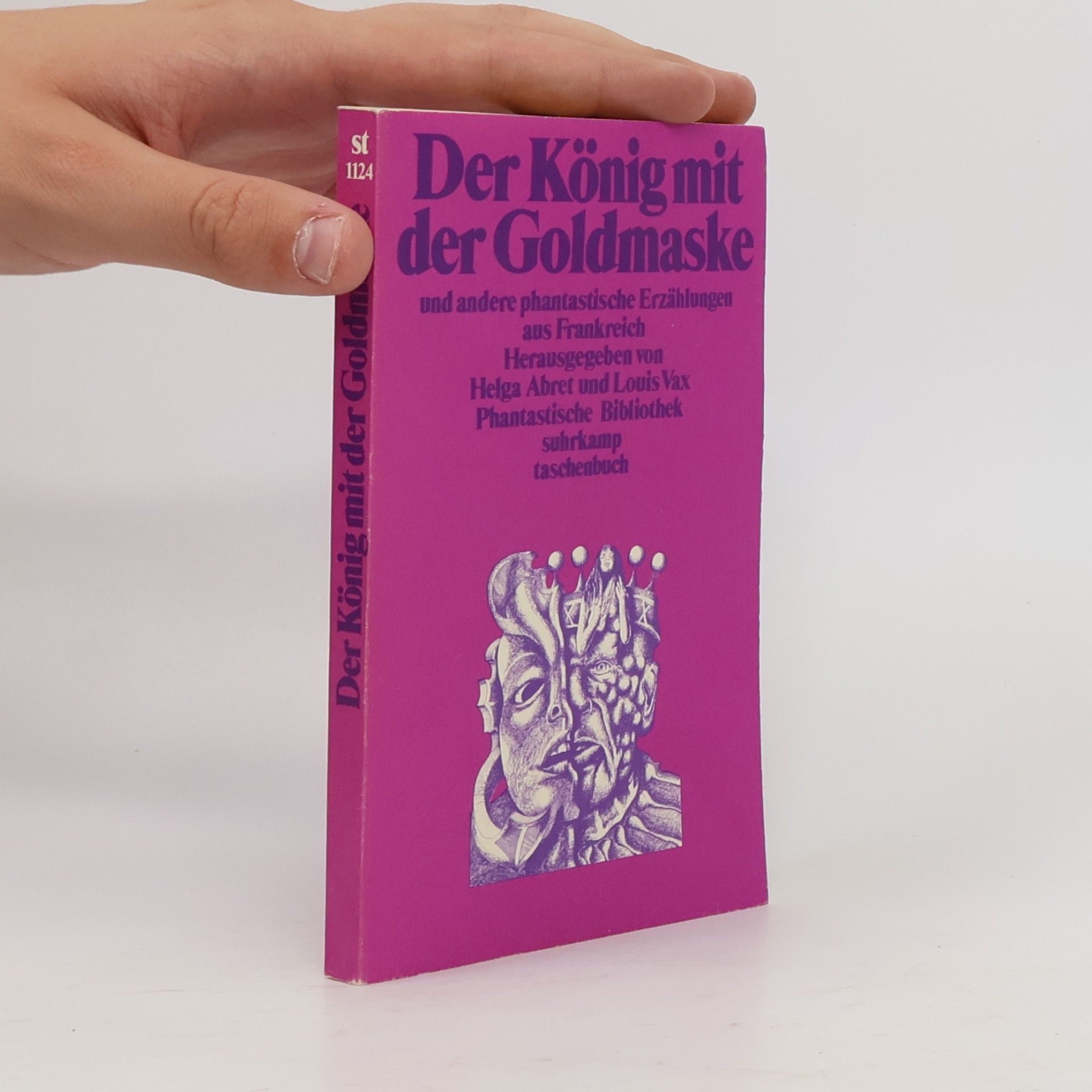 Helga Abret Der König mit der Goldmaske