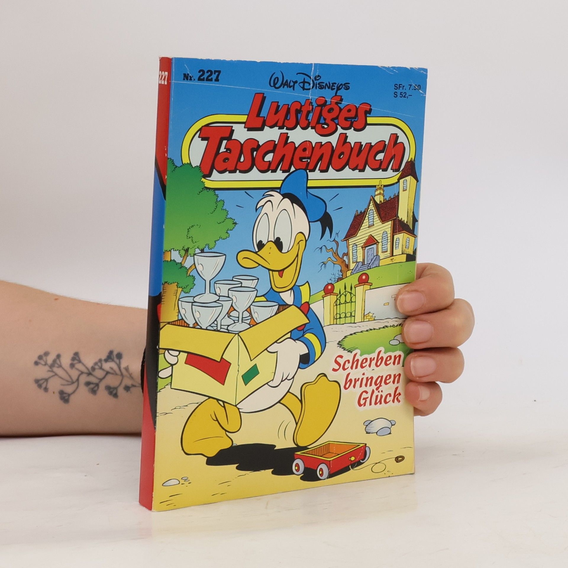 Walt Disney Lustiges Taschenbuch 227
