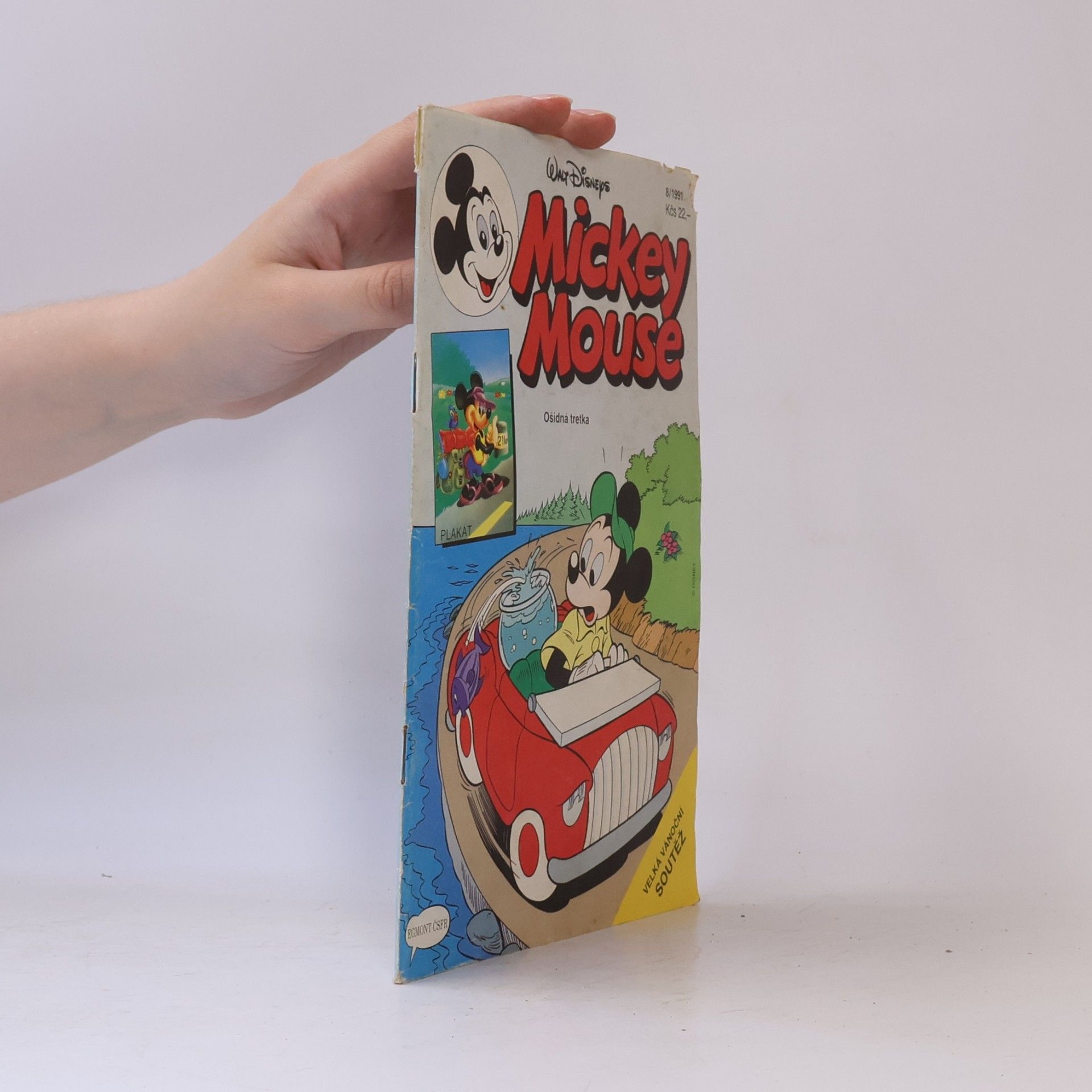 Kolektiv autorů Mickey Mouse 08/1991