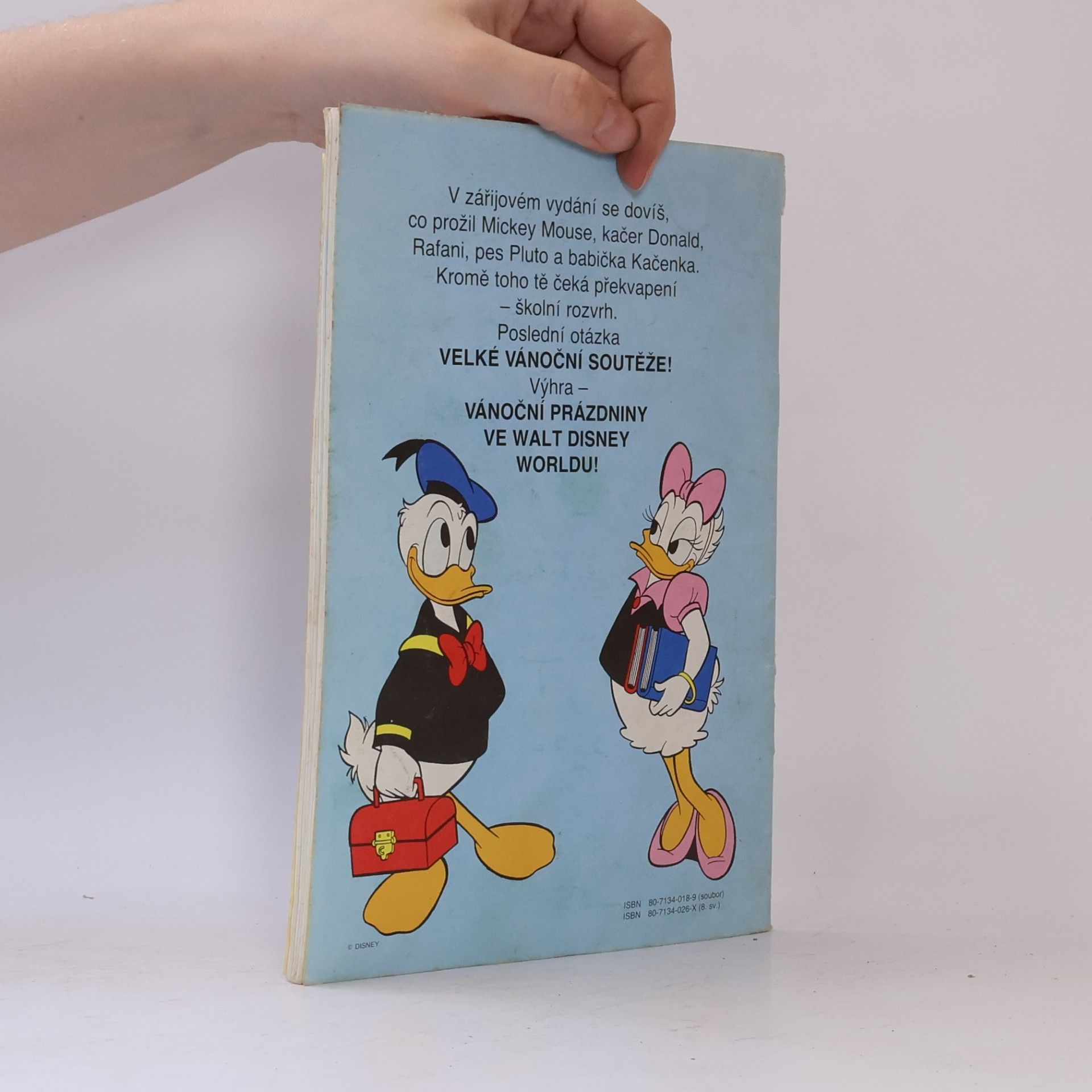 Kolektiv autorů Mickey Mouse 08/1991