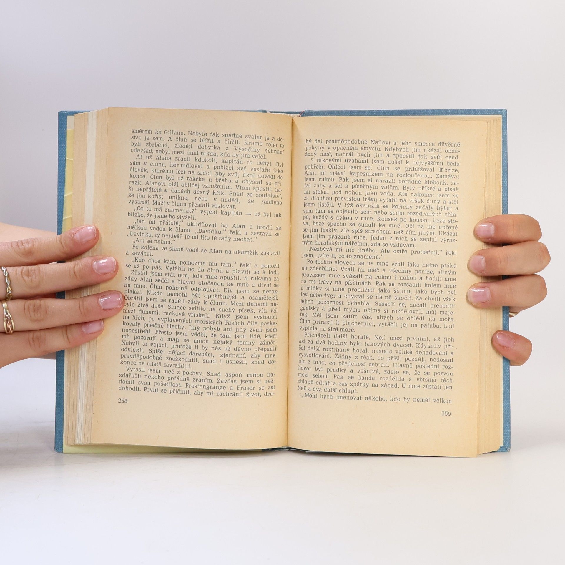 Robert Louis Stevenson Dobrodružství Davida Balfoura