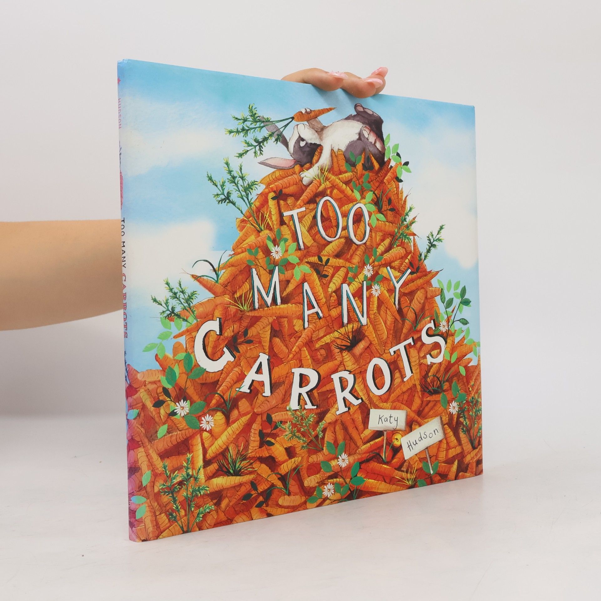 Katy Hudson Too Many Carrots