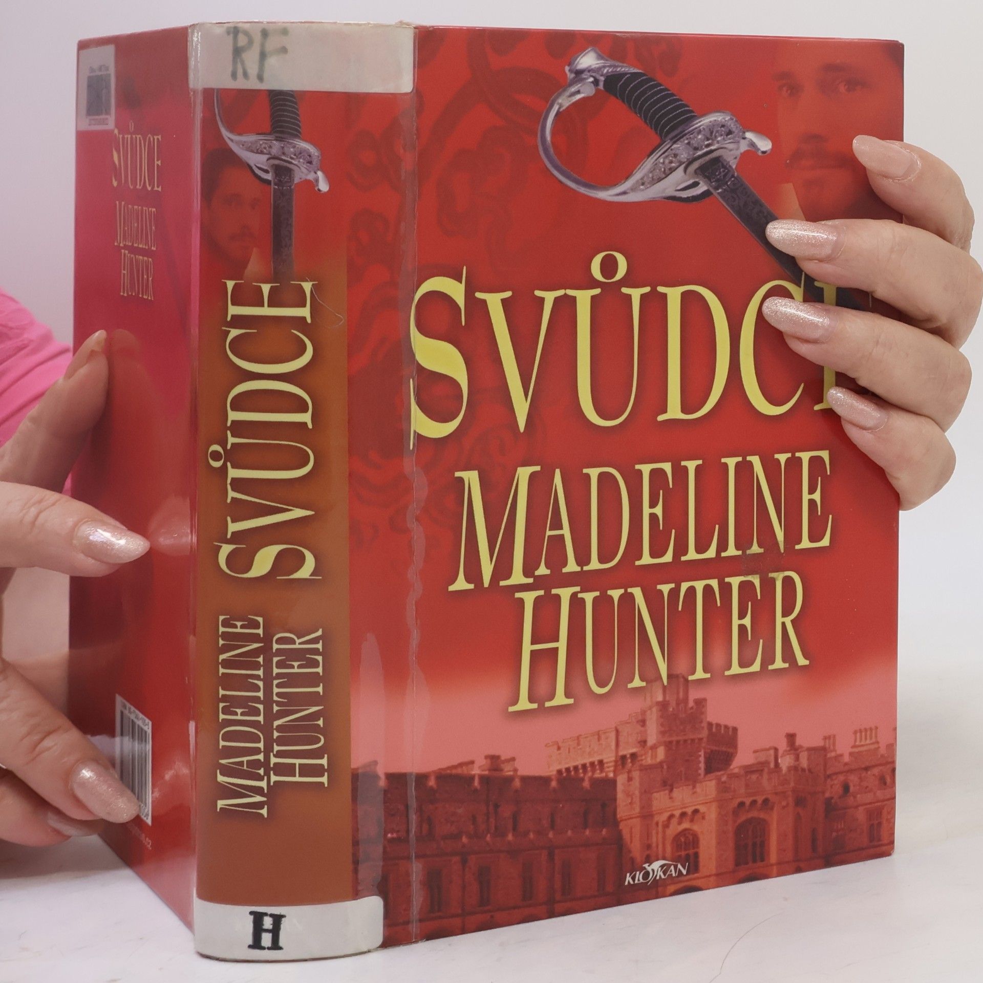 Madeline Hunter Svůdce