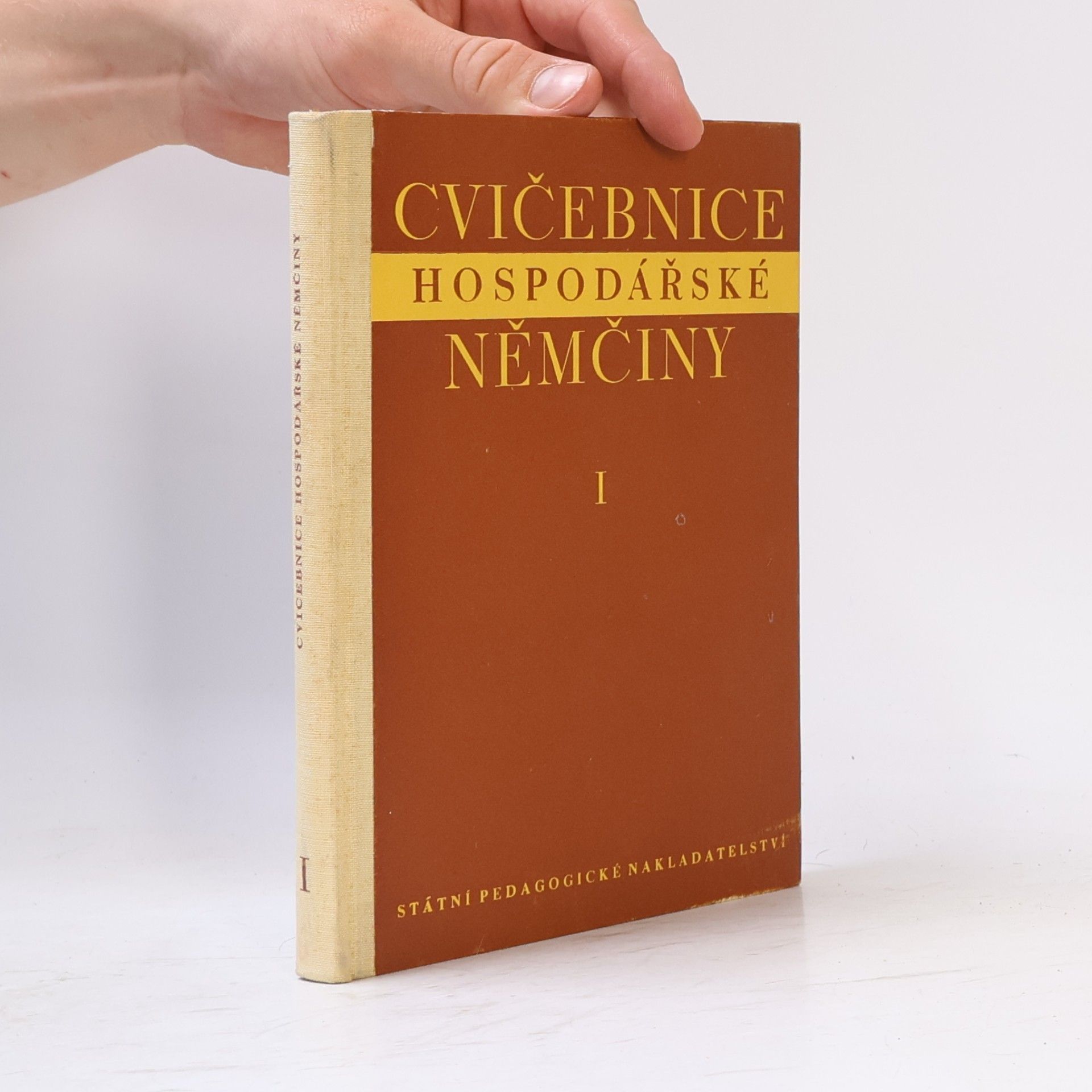 Cvičebnice hospodářské němčiny I