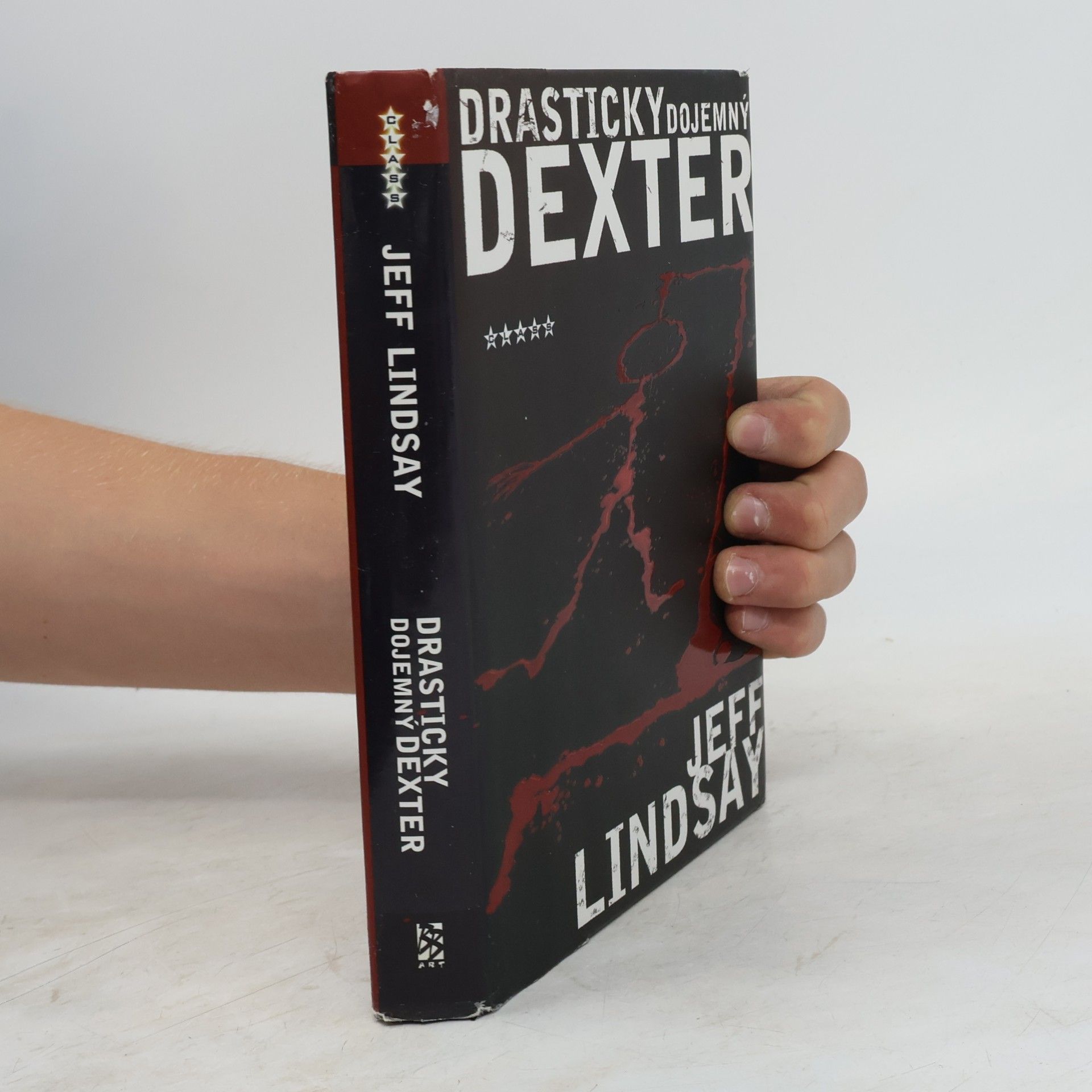Jeff Lindsay Drasticky dojemný Dexter