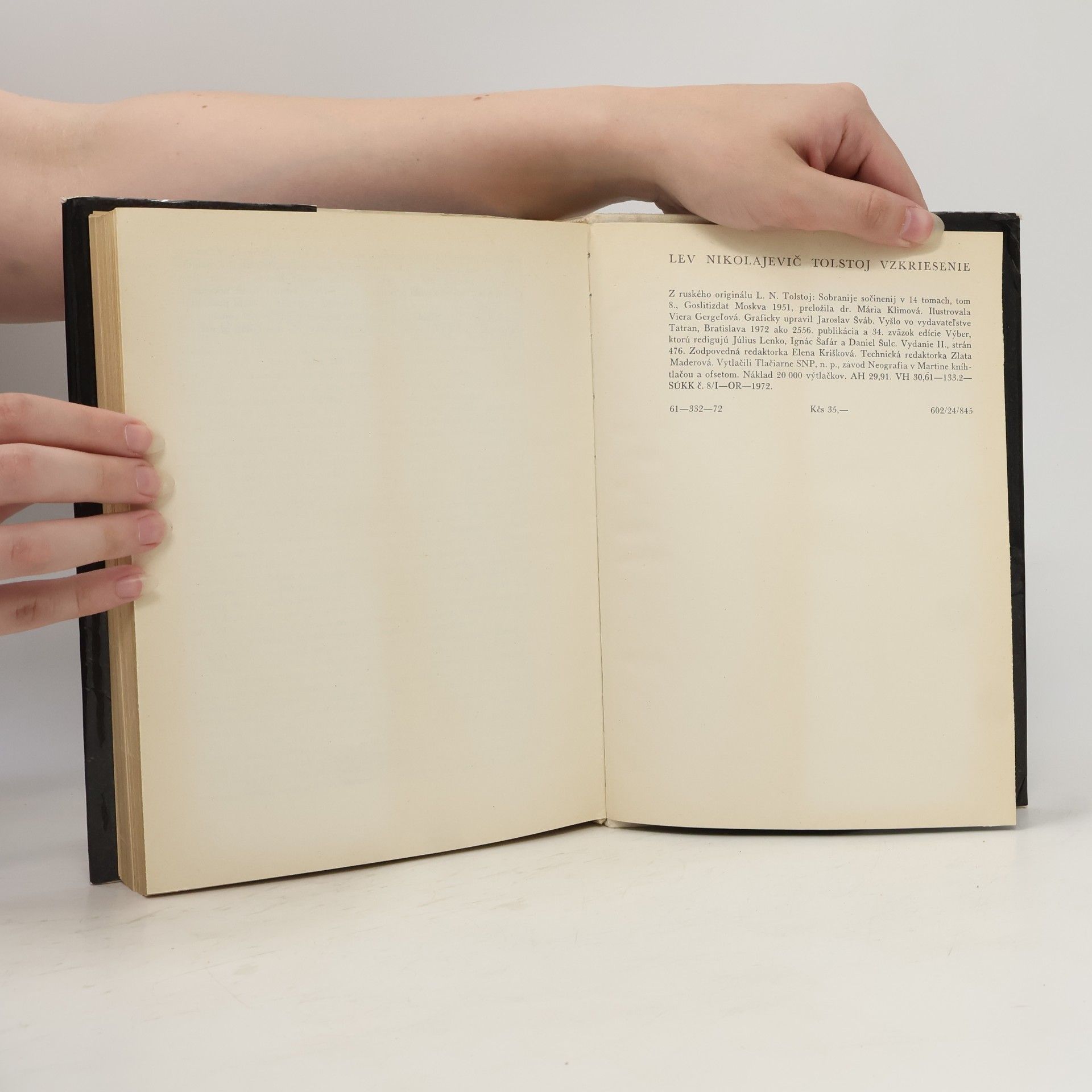 Lew Nikolajewitsch Tolstoi Vzkriesenie