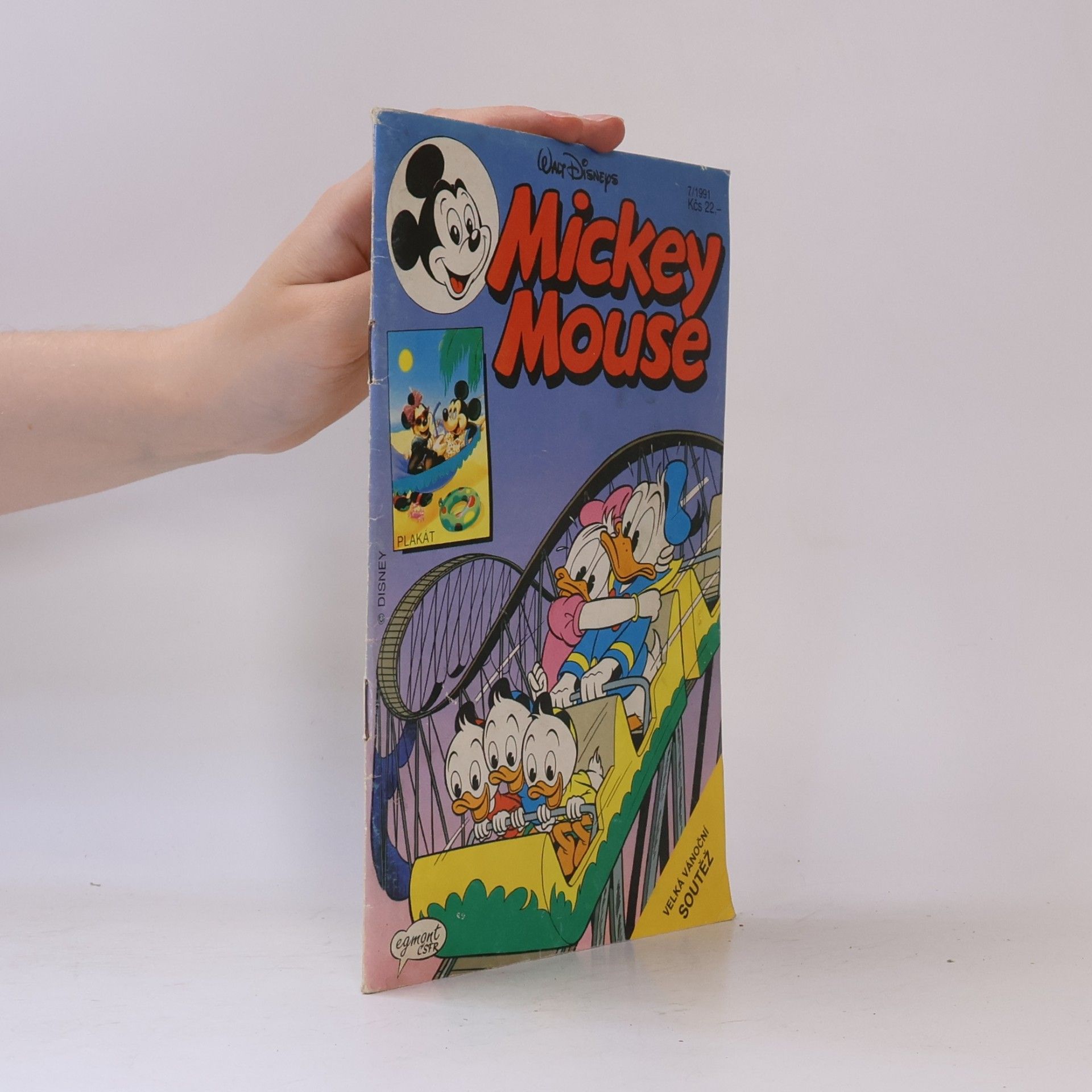 Kolektív autorov Mickey Mouse 07/1991