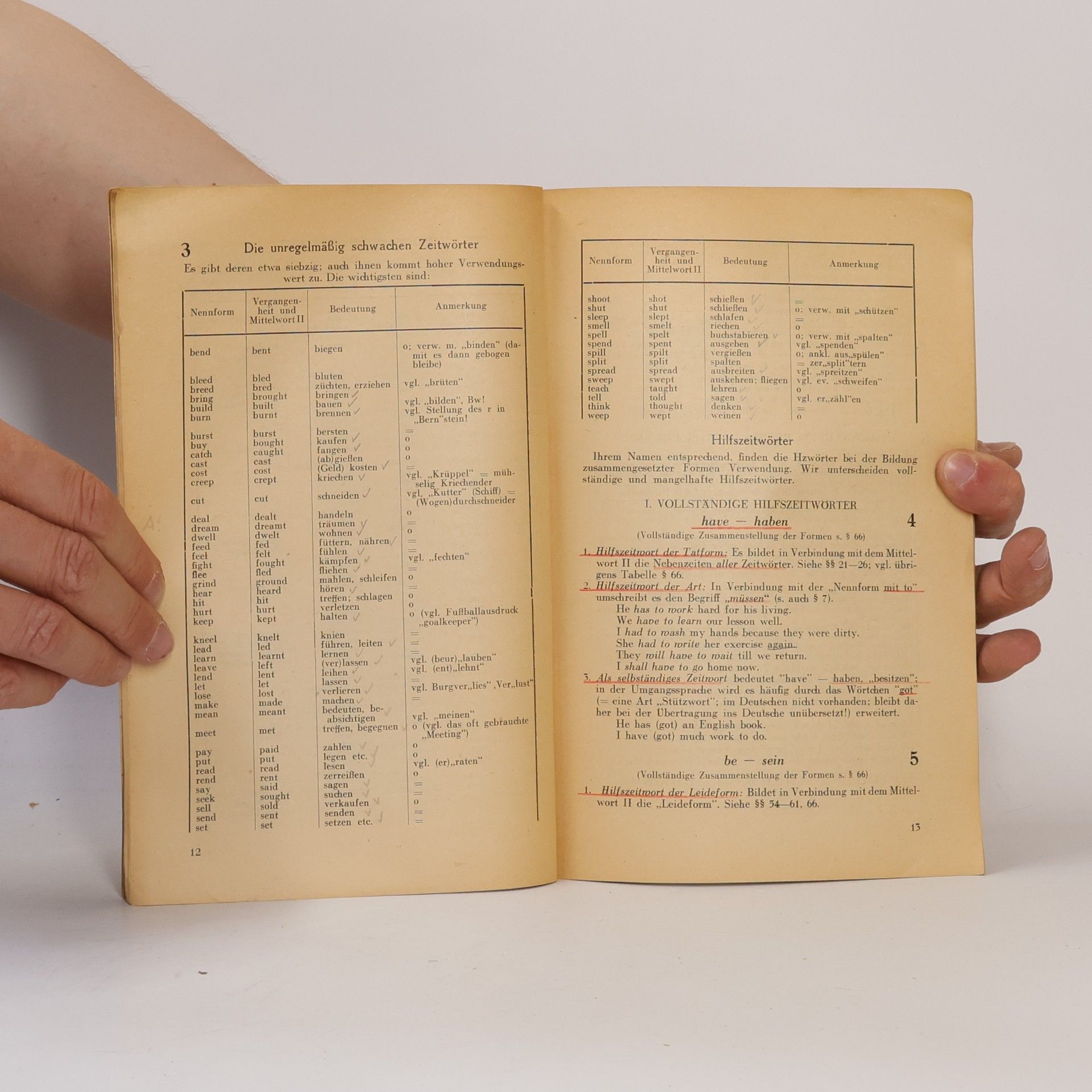 Hans Schindler Kurzgefaßte Englische Grammatik für Volkshochschulen