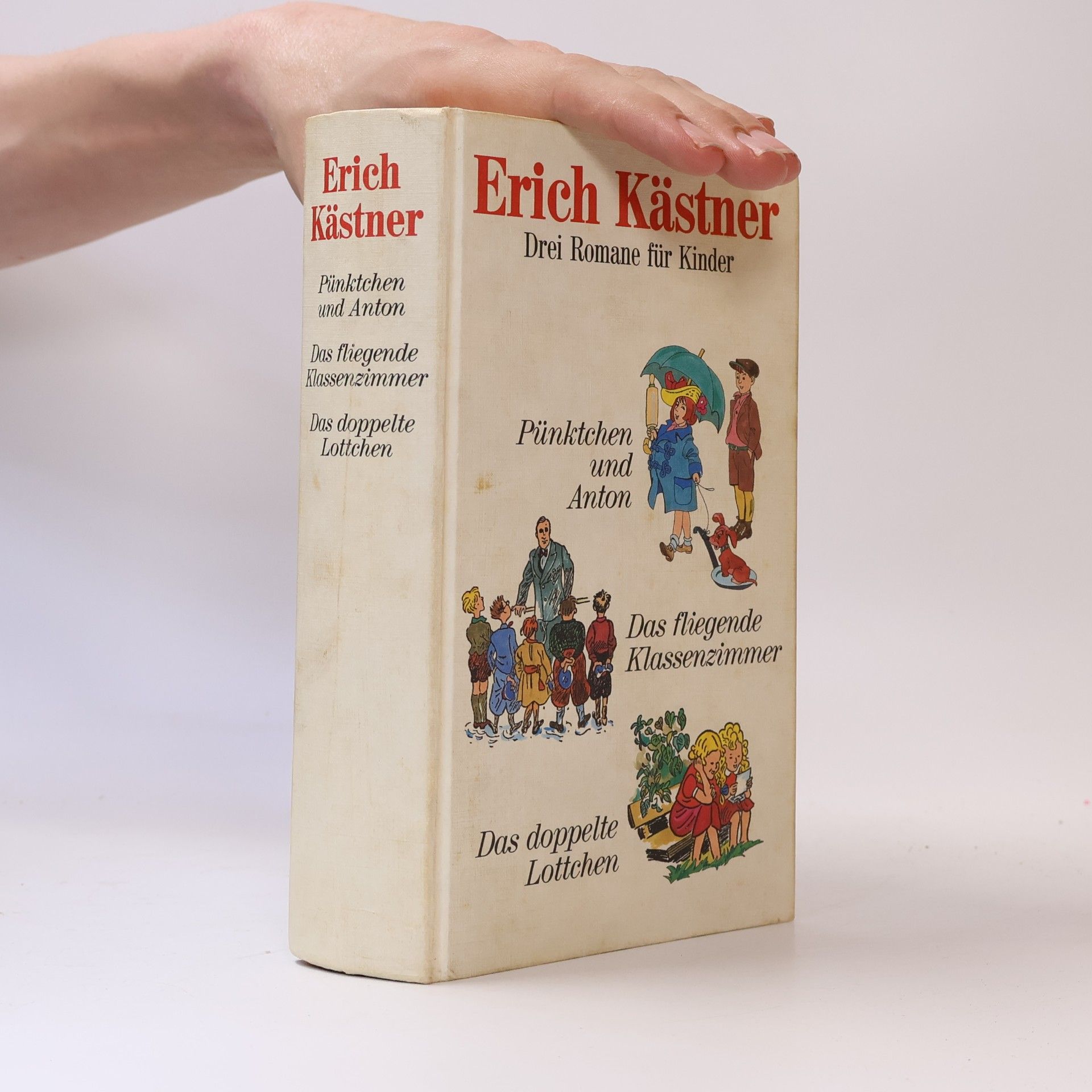 Erich Kästner Drei Romane für Kinder