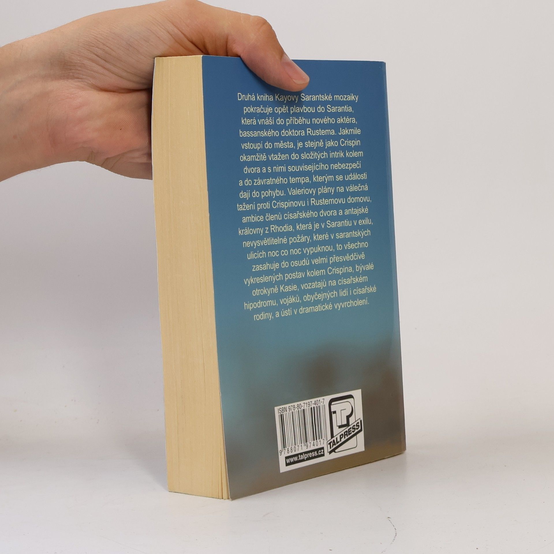 Guy Gavriel Kay Pán císařů