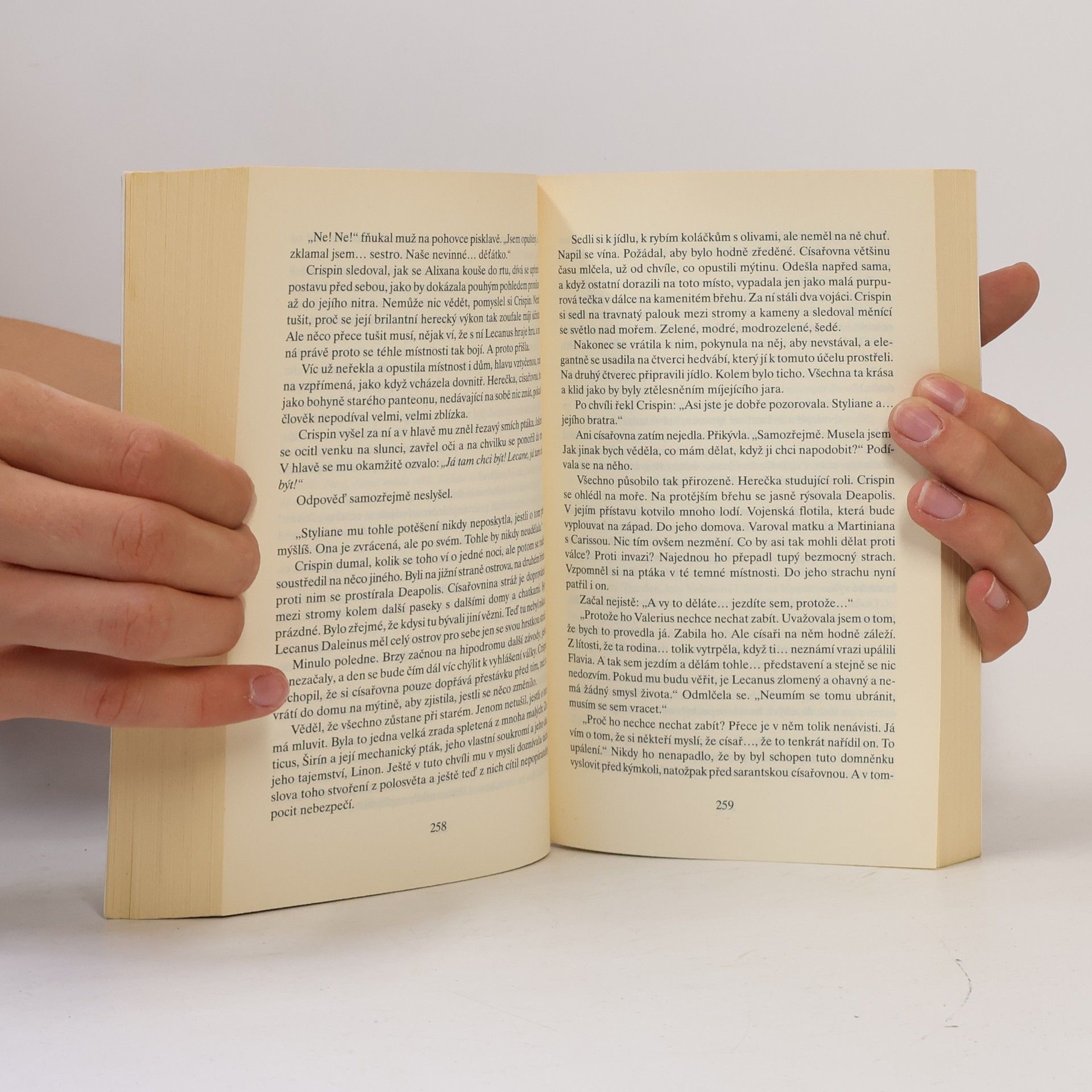 Guy Gavriel Kay Pán císařů