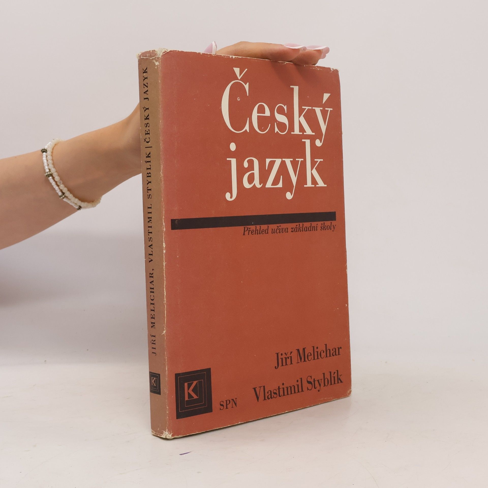 Jiří Melichar Český jazyk