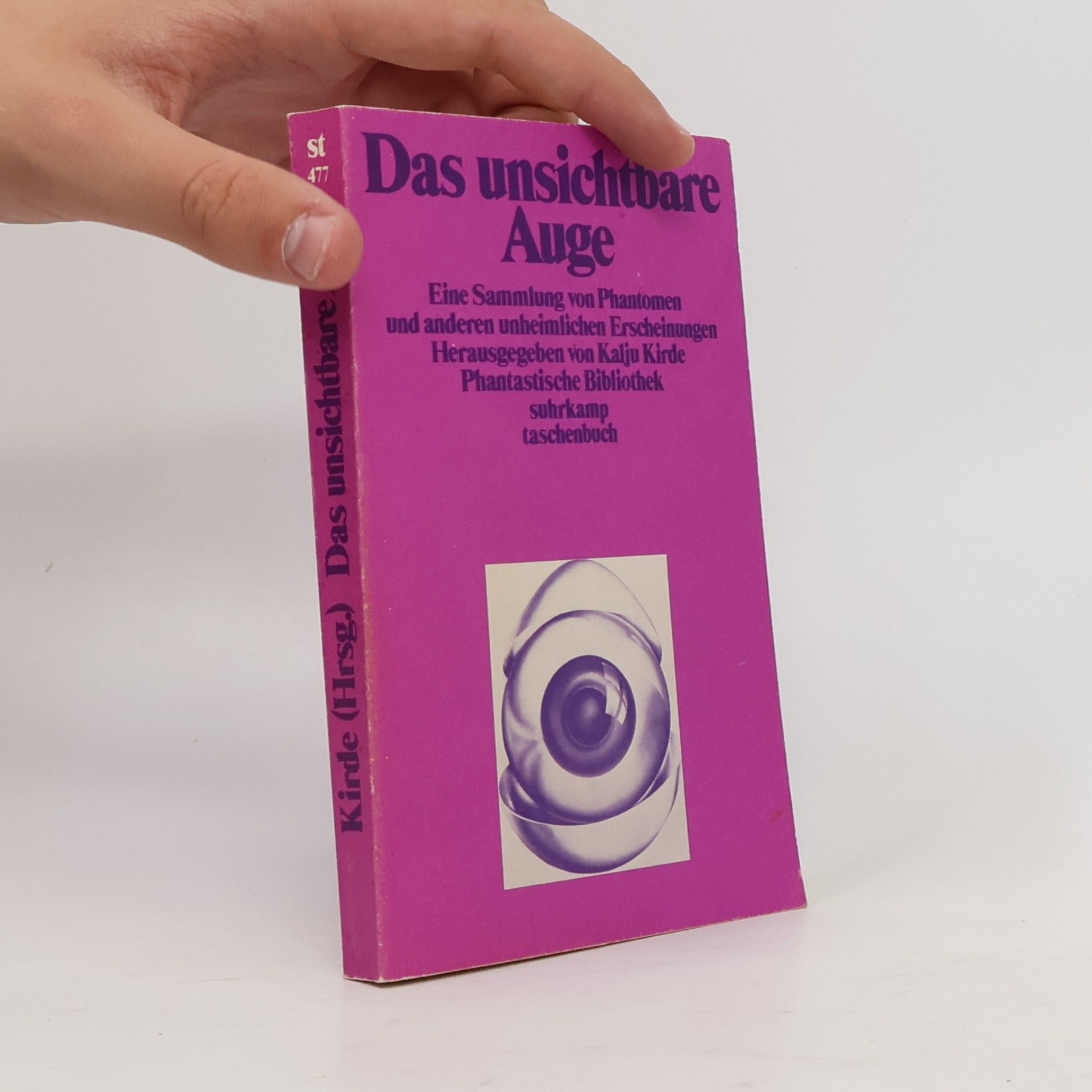 Kalju Kirde Das unsichtbare Auge